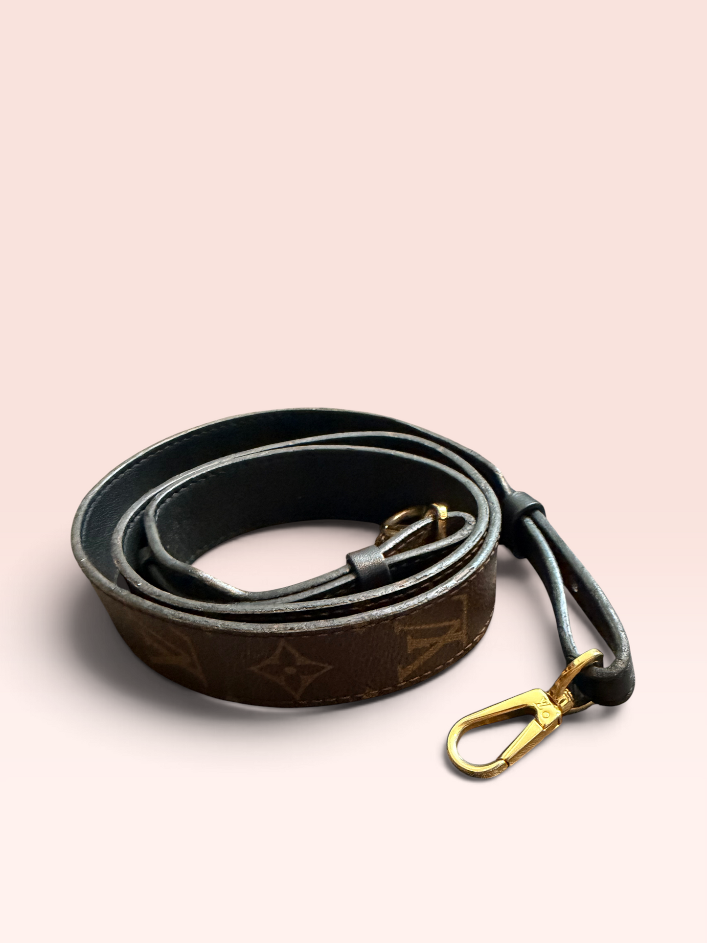 Louis Vuitton Monogram Canvas Bandoliere Strap 2017