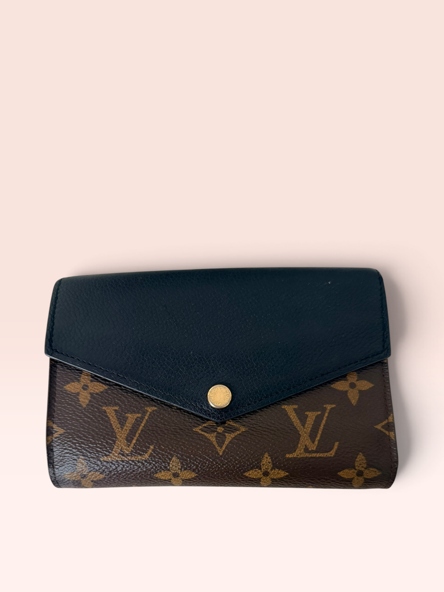 Louis Vuitton Monogram Canvas Pallas Wallet 2018 DB