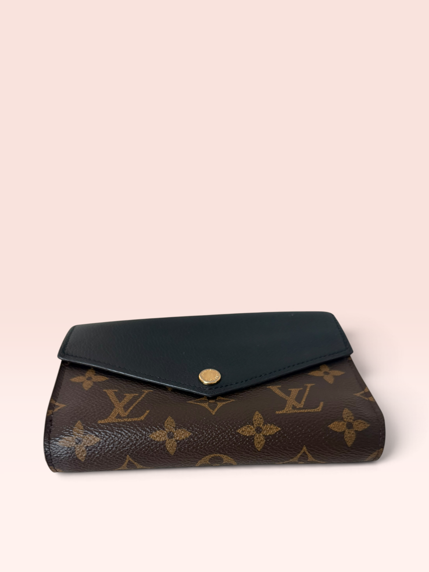 Louis Vuitton Monogram Canvas Pallas Wallet 2018 DB