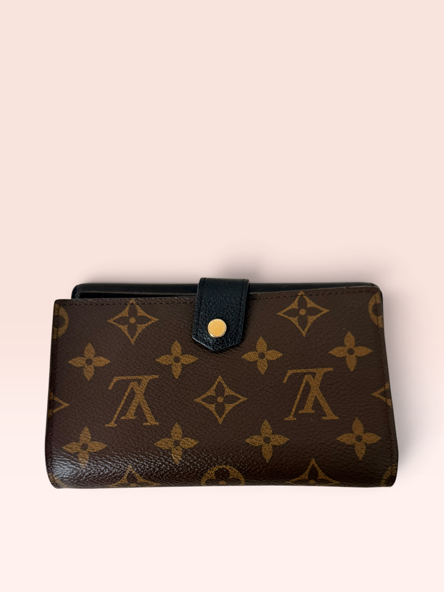 Louis Vuitton Monogram Canvas Pallas Wallet 2018 DB