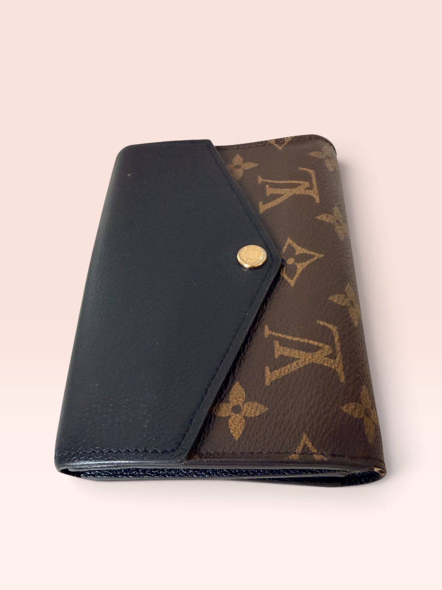 Louis Vuitton Monogram Canvas Pallas Wallet 2018 DB