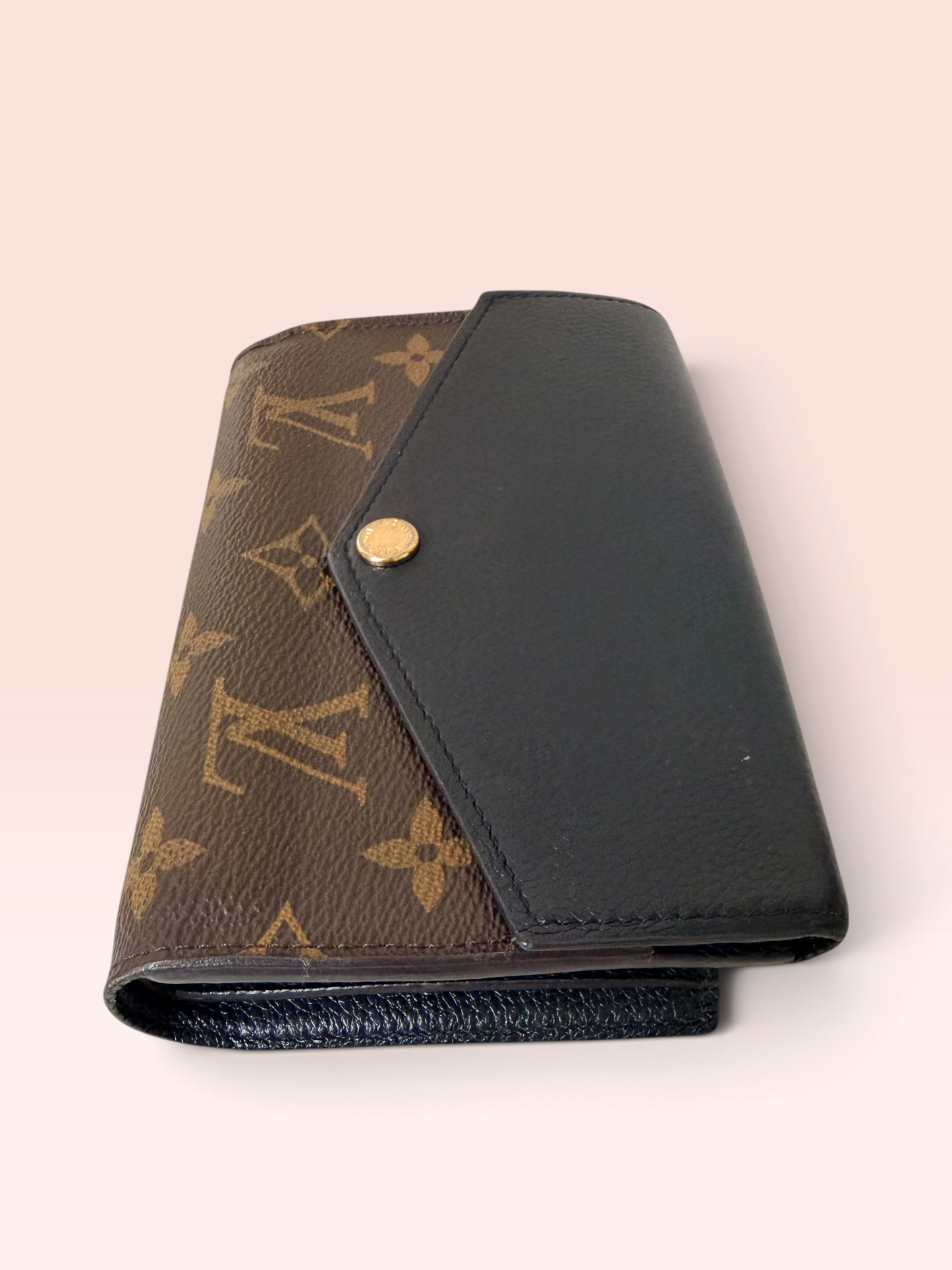 Louis Vuitton Monogram Canvas Pallas Wallet 2018 DB