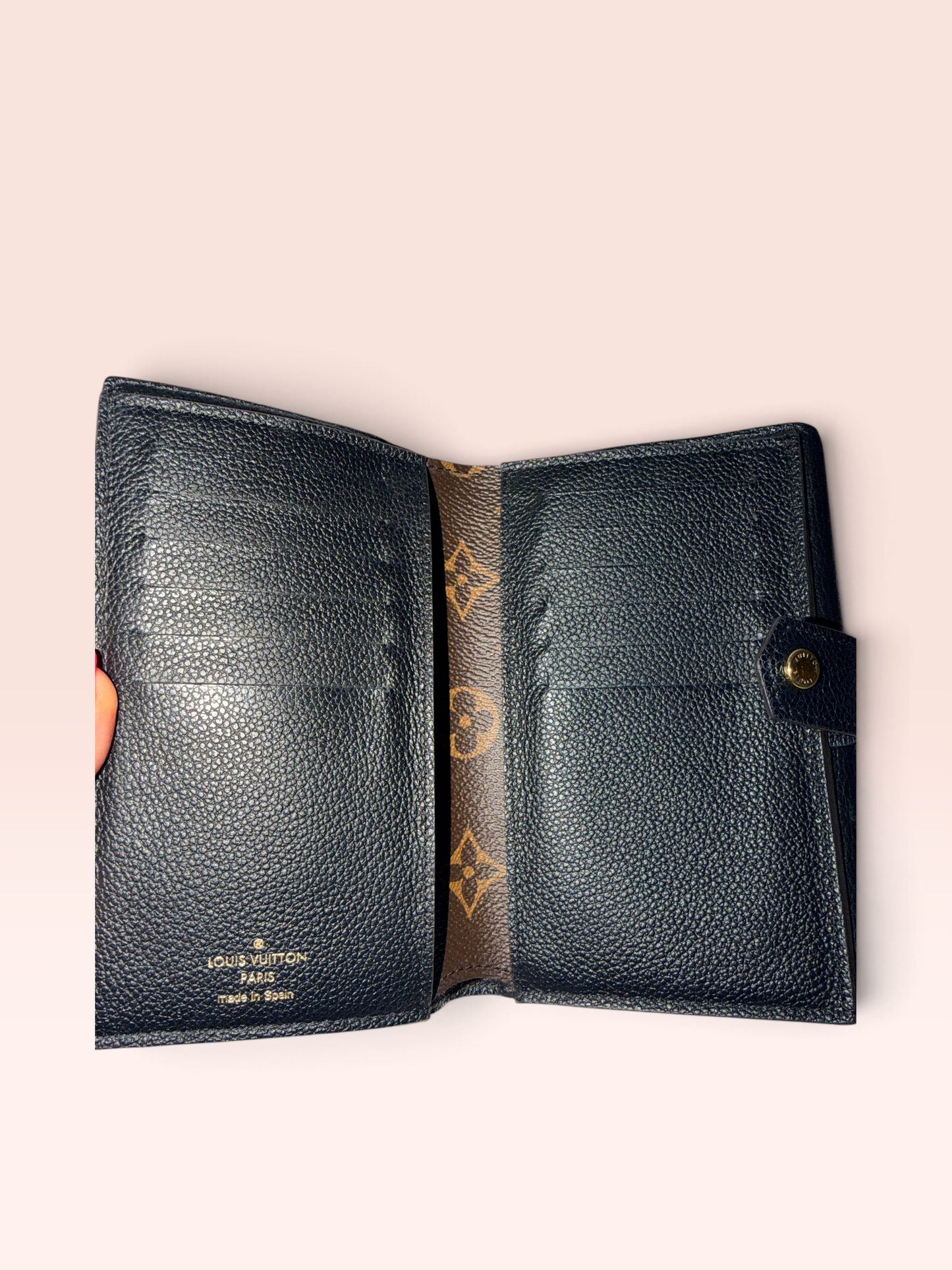 Louis Vuitton Monogram Canvas Pallas Wallet 2018 DB