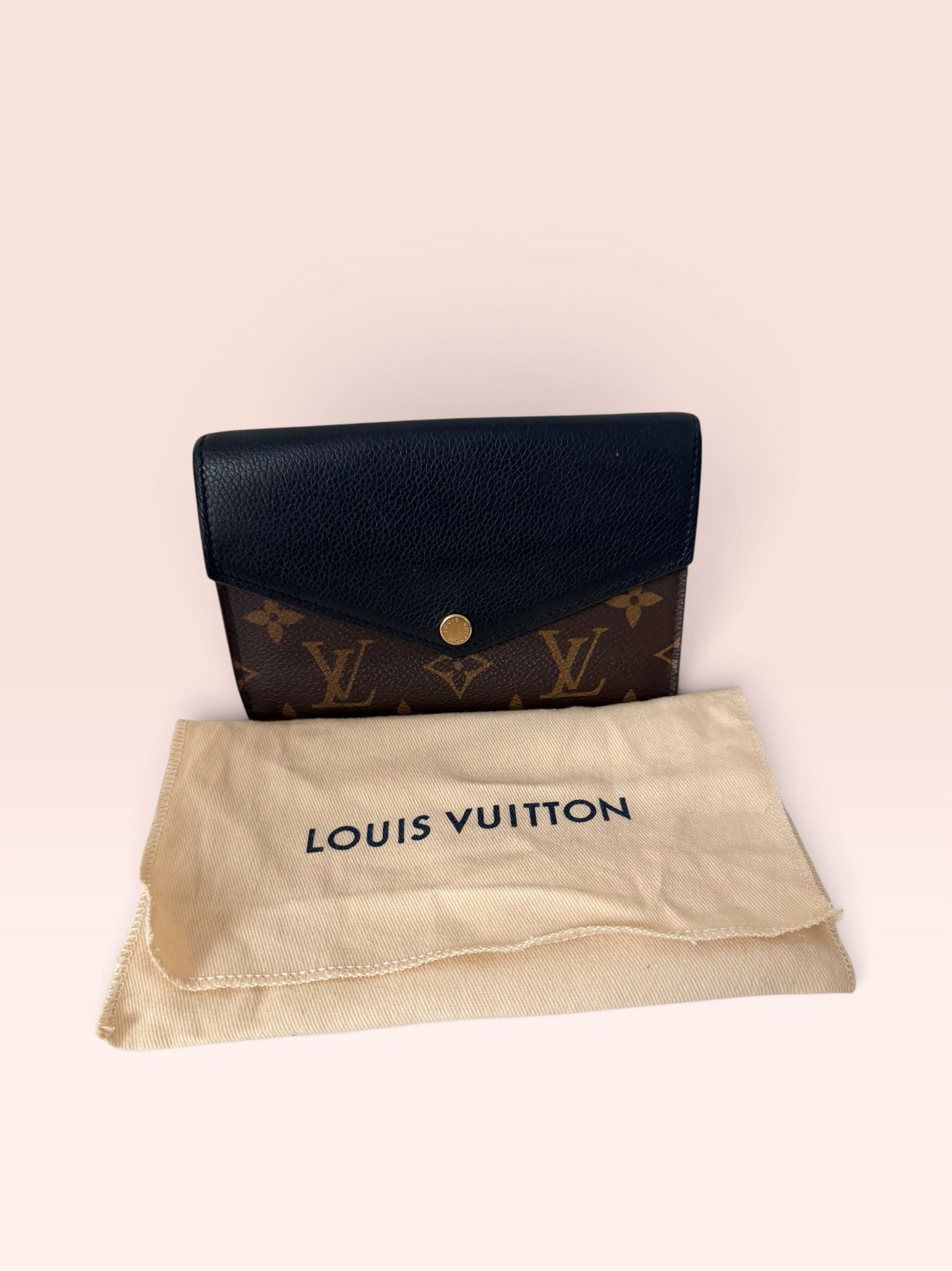Louis Vuitton Monogram Canvas Pallas Wallet 2018 DB