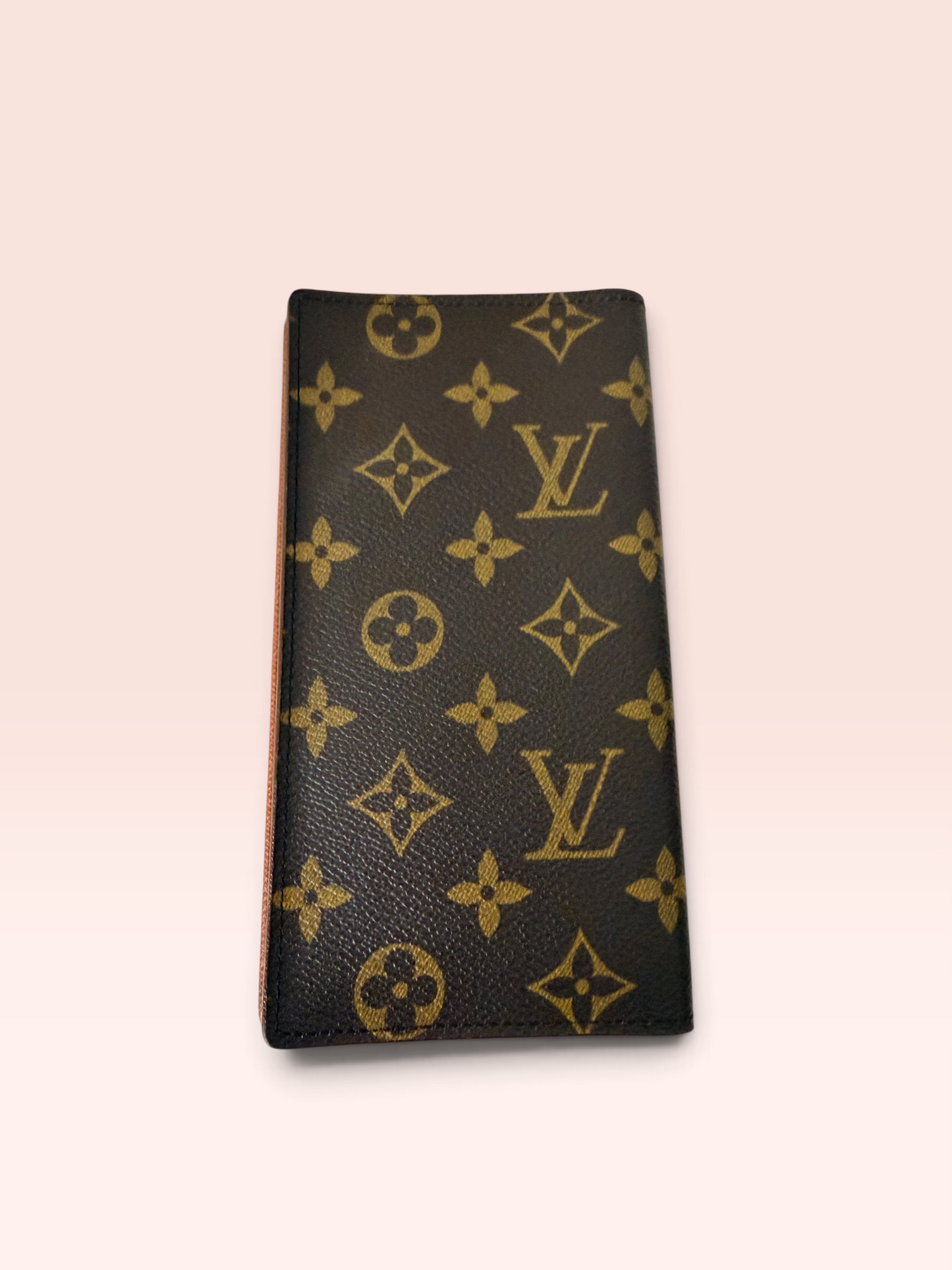 Louis Vuitton Monogram Checkbook 0216 Cover w Box 1995
