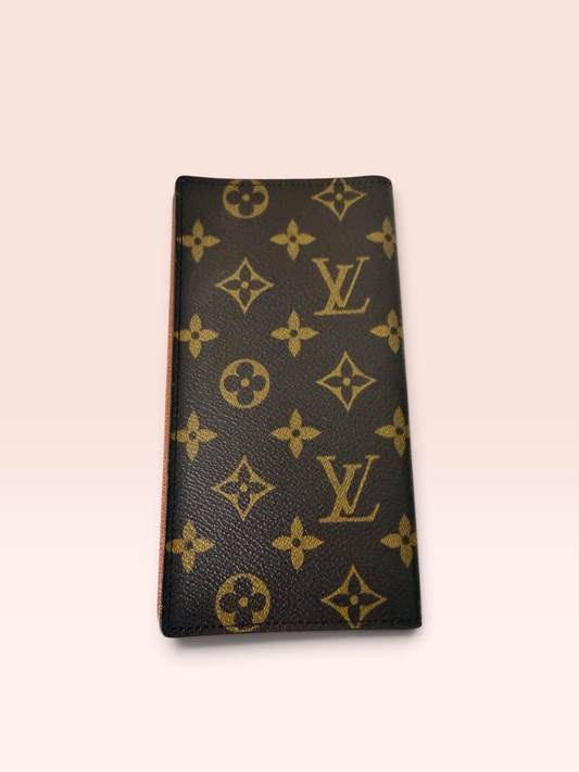 Louis Vuitton Monogram Checkbook 0216 Cover w Box 1995