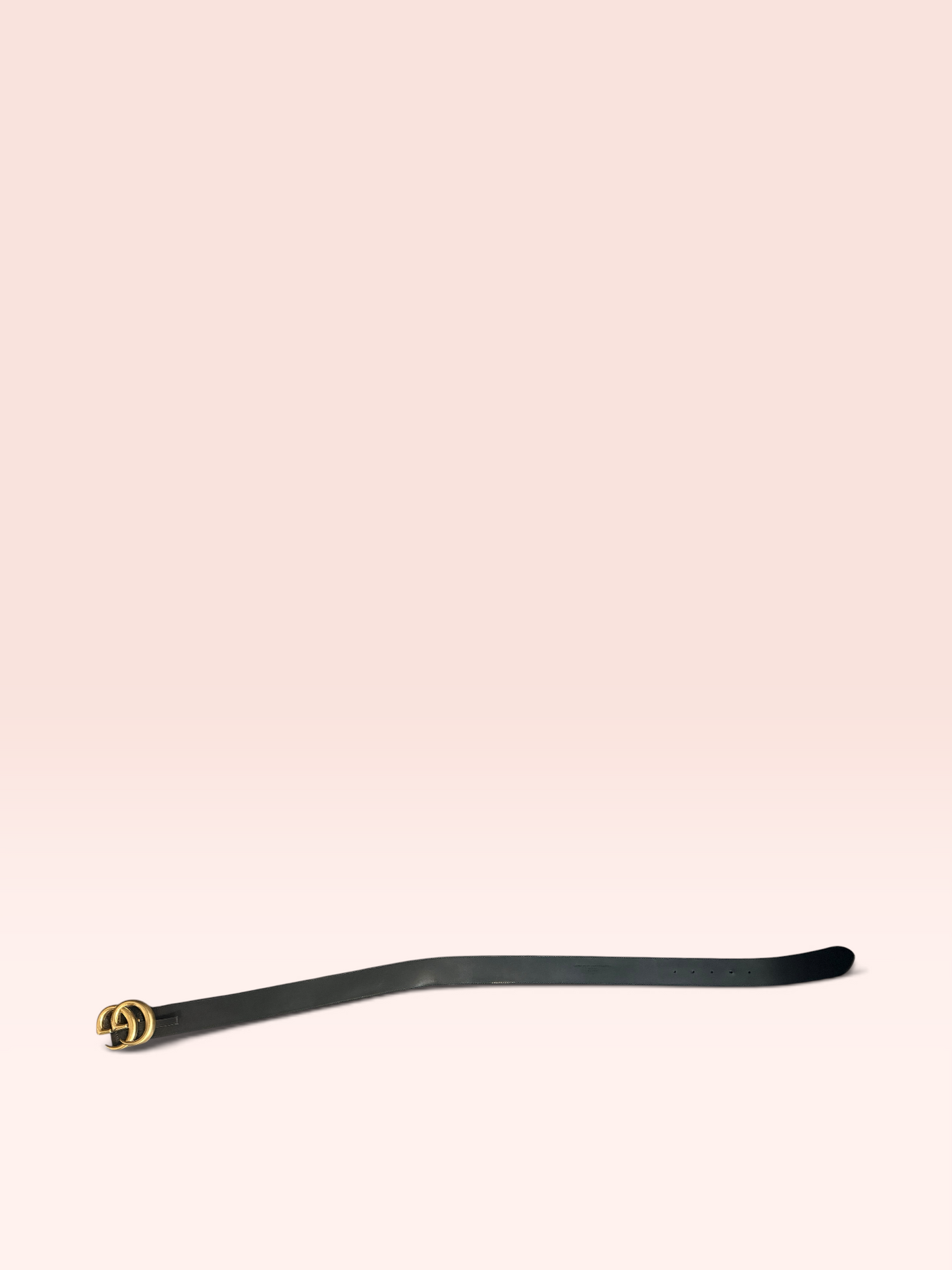 Gucci GG Marmont Belt (Black) Full Set