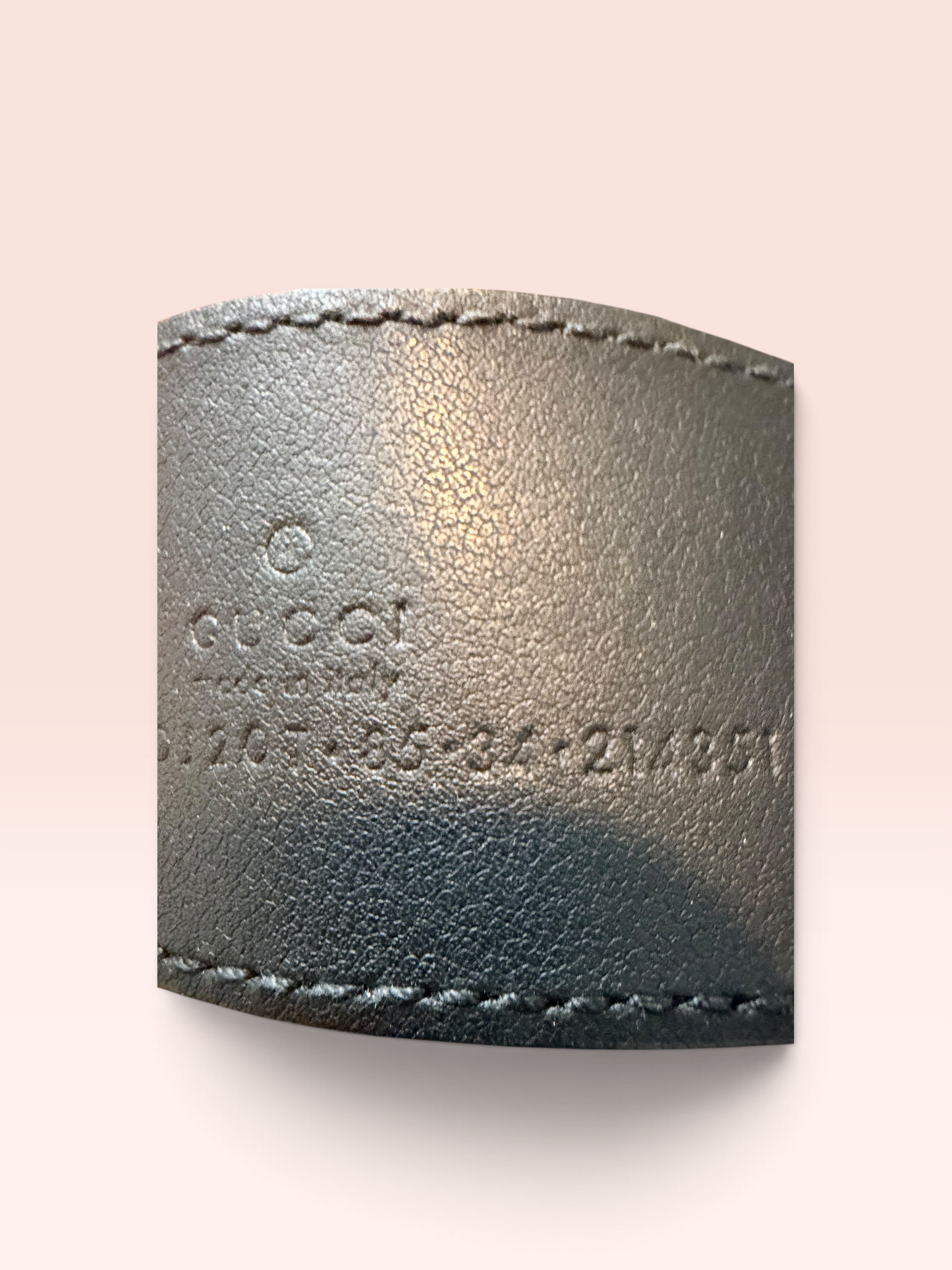 Gucci GG Marmont Belt (Black) Full Set