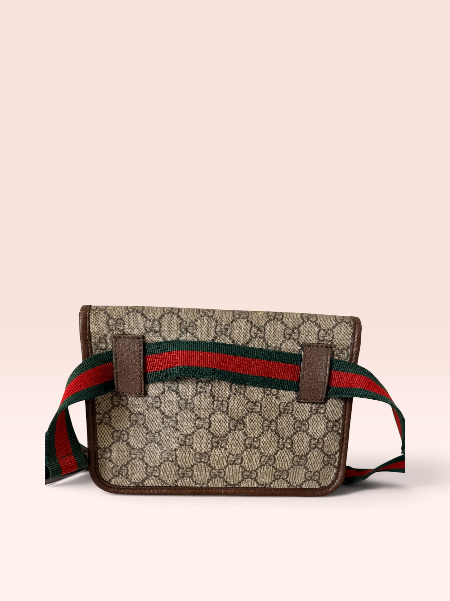 Gucci Coated Canvas Neo Vintage Belt Bag