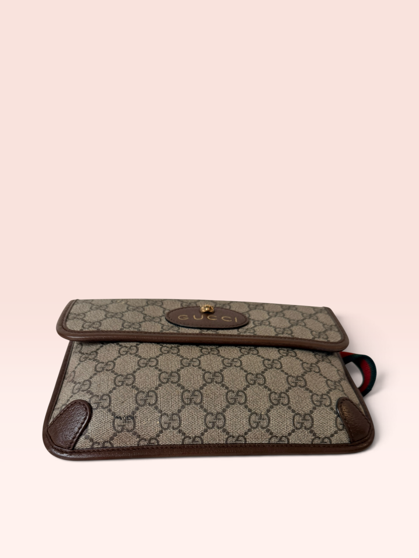 Gucci Coated Canvas Neo Vintage Belt Bag