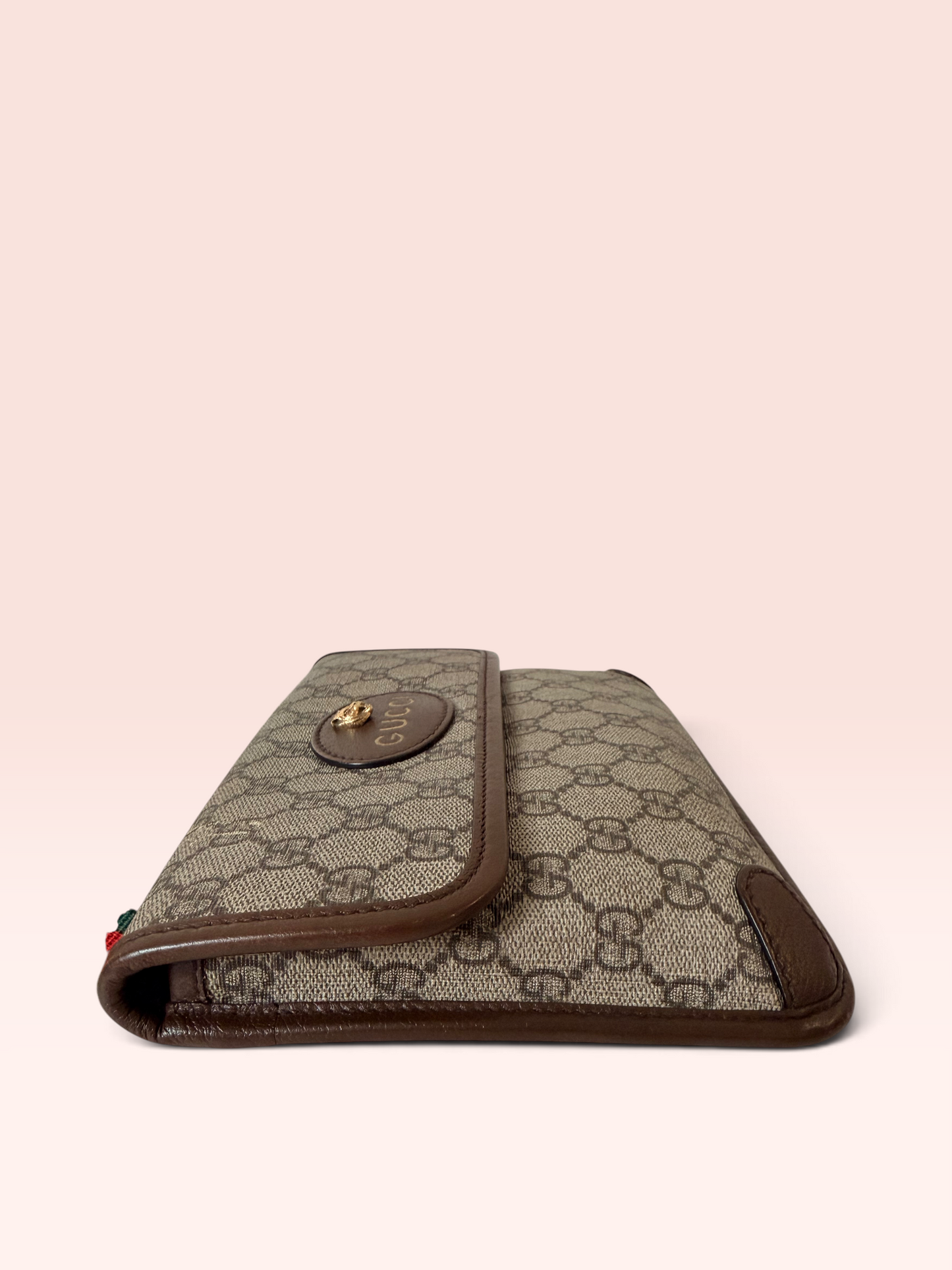 Gucci Coated Canvas Neo Vintage Belt Bag