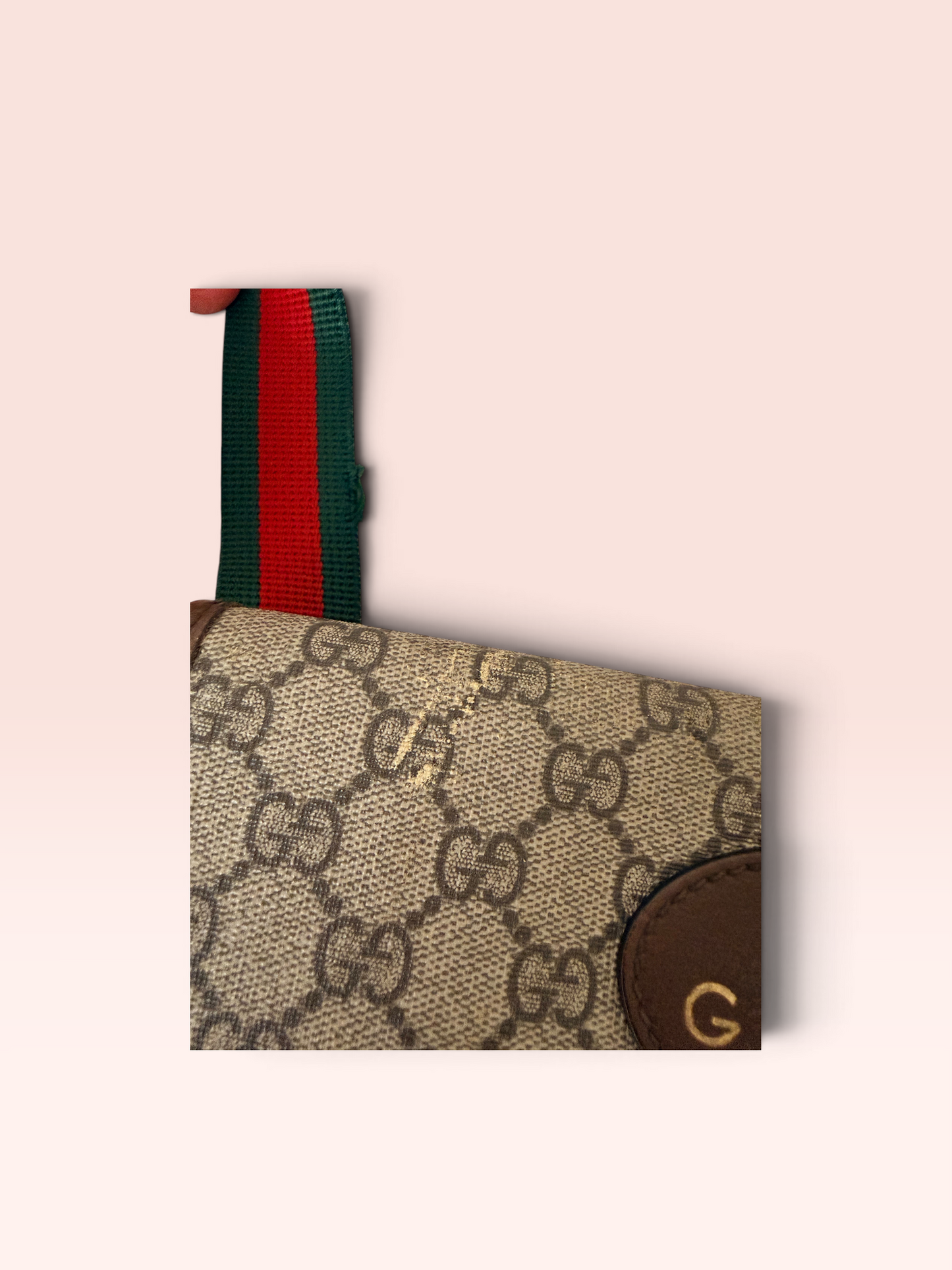 Gucci Coated Canvas Neo Vintage Belt Bag