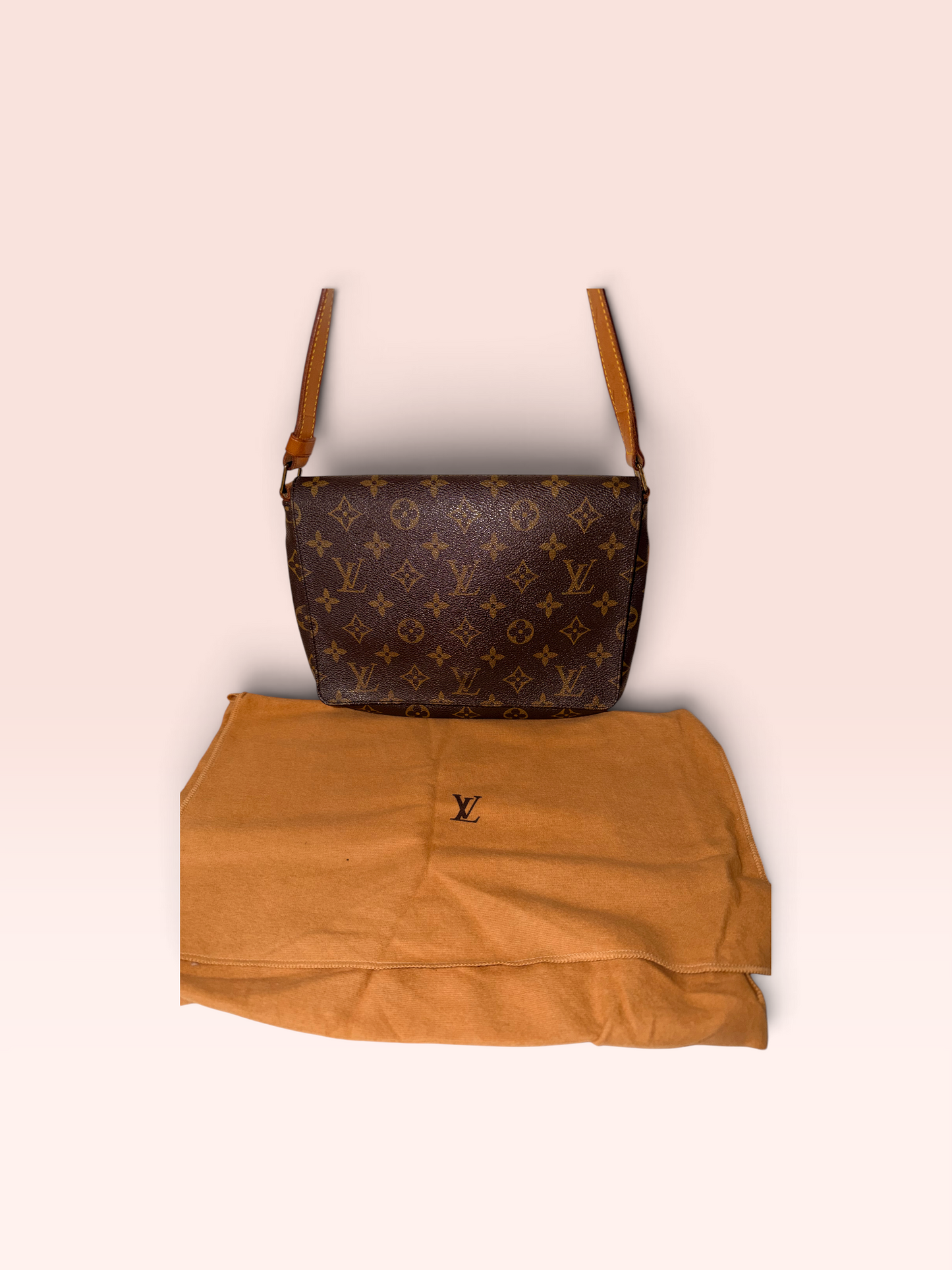 Louis Vuitton Musette Tango Shoulder Bag 2001