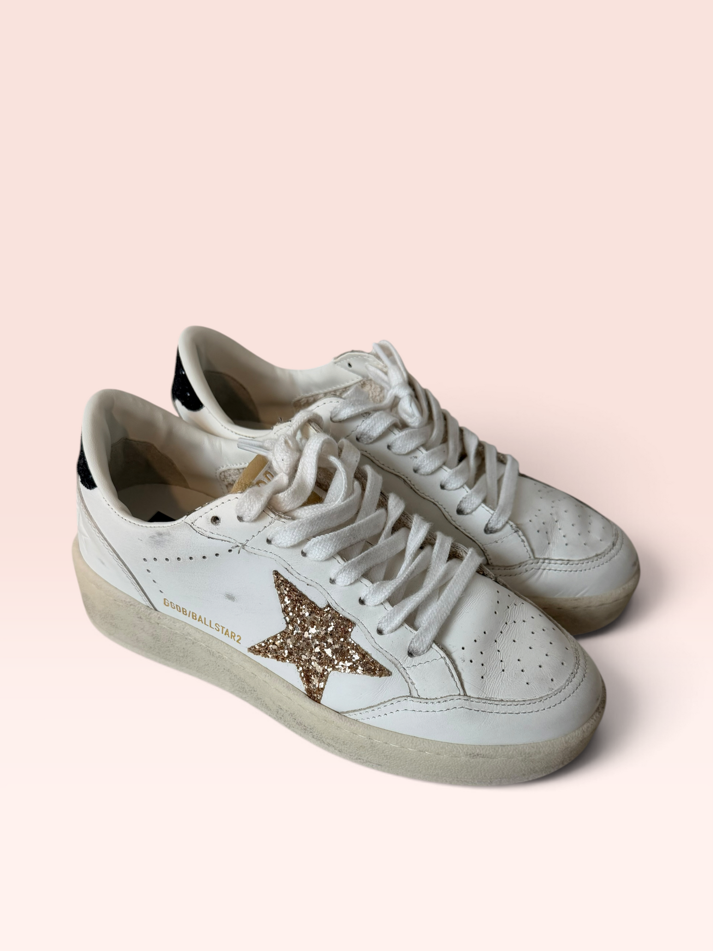 Golden Goose Leather Ballstar 2 Size 8 US 38 EU
