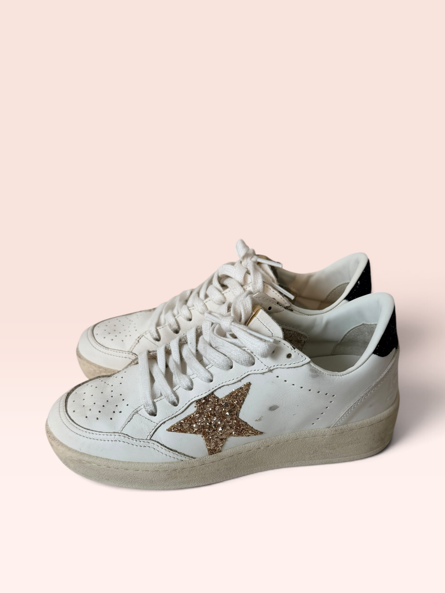 Golden Goose Leather Ballstar 2 Size 8 US 38 EU