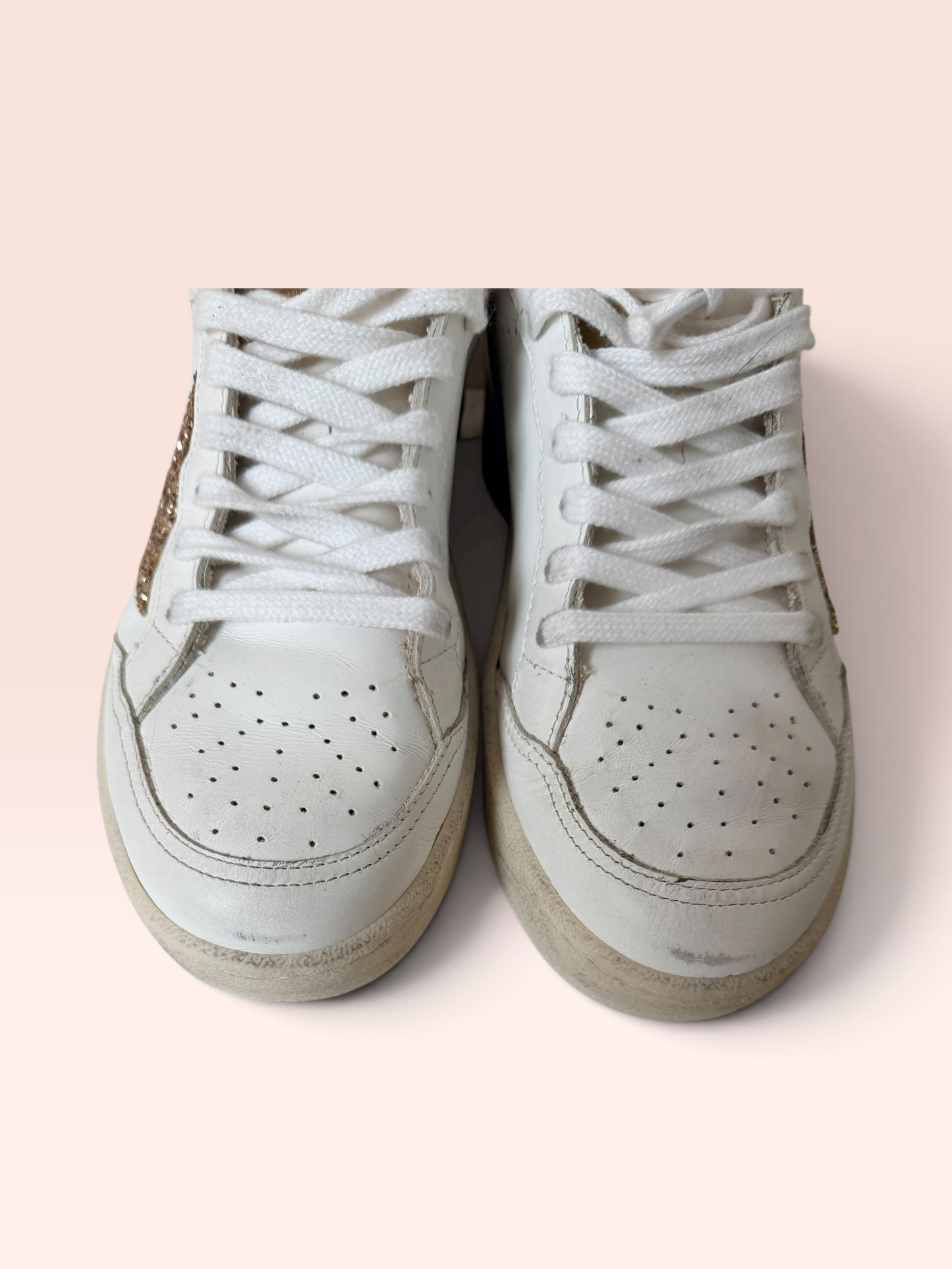 Golden Goose Leather Ballstar 2 Size 8 US 38 EU