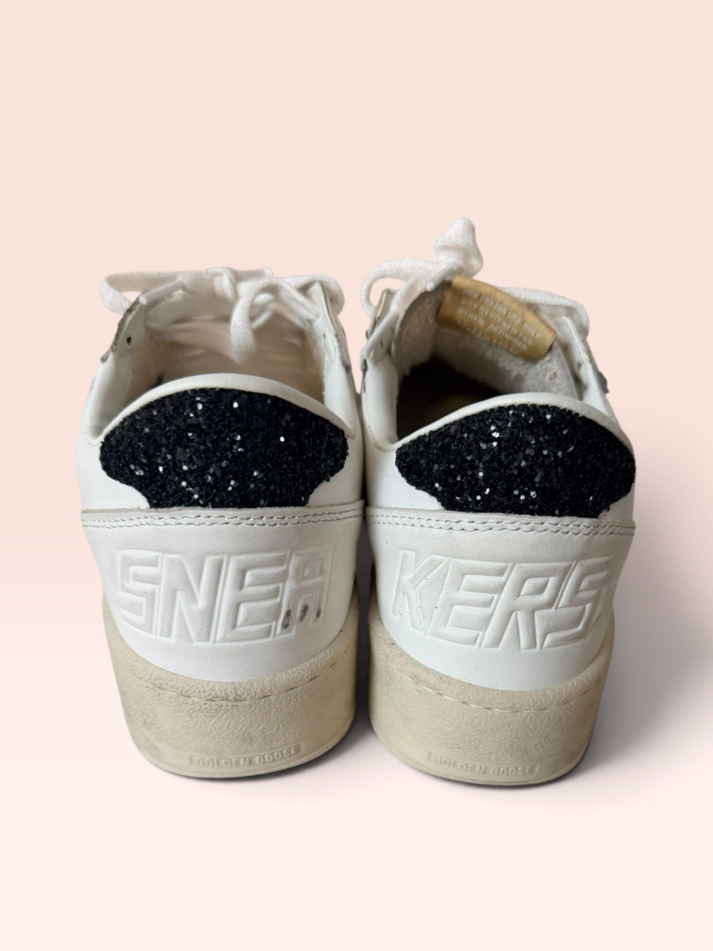 Golden Goose Leather Ballstar 2 Size 8 US 38 EU