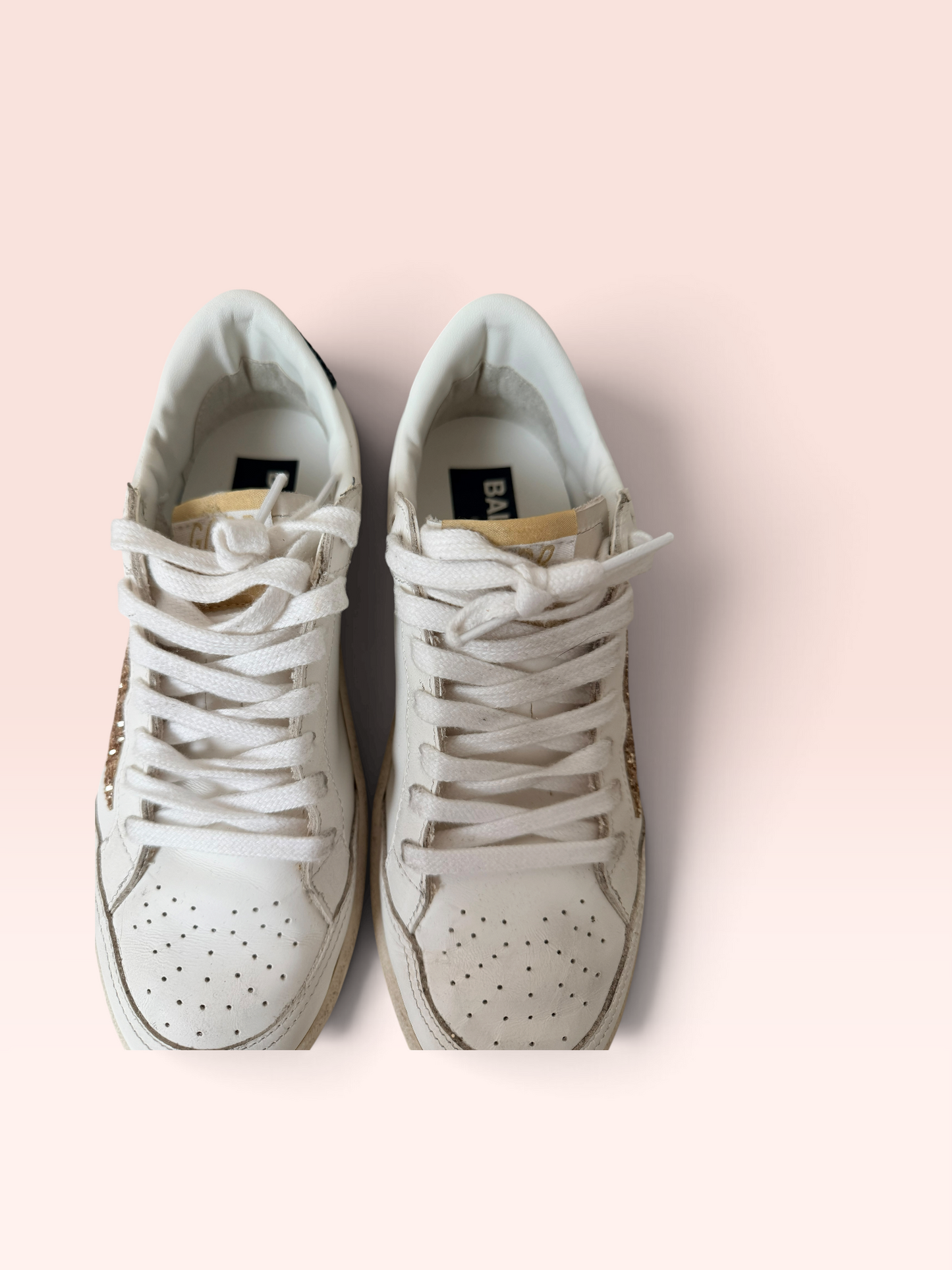 Golden Goose Leather Ballstar 2 Size 8 US 38 EU