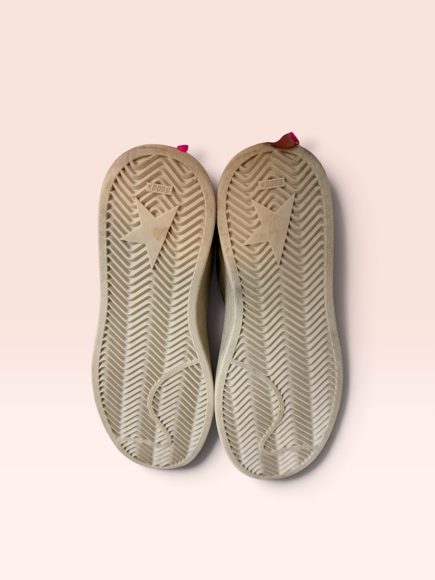 Golden Goose Leather Ballstar 2 Size 8 US 38 EU