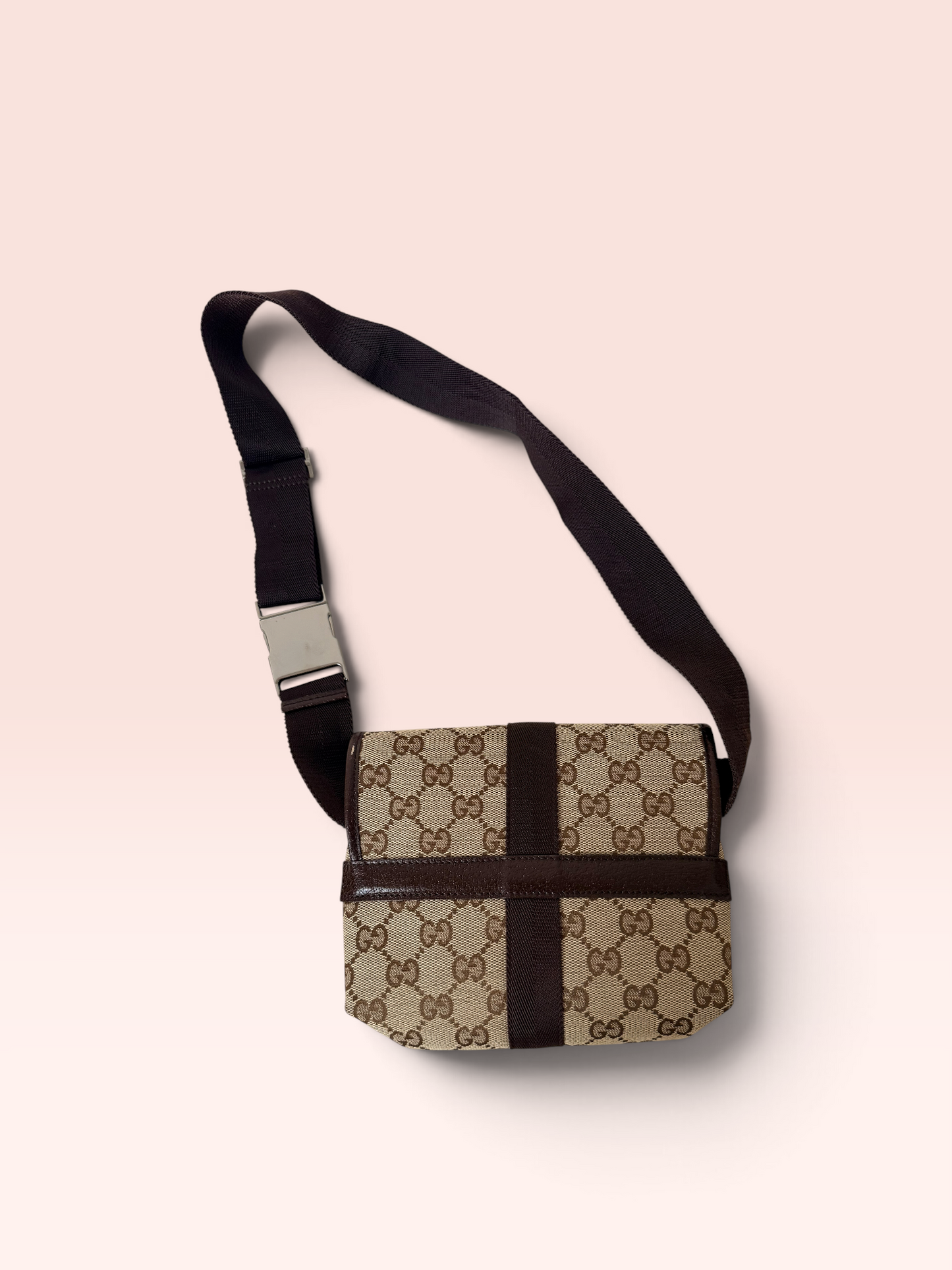 Gucci GG Canvas Vintage Waist Pouch