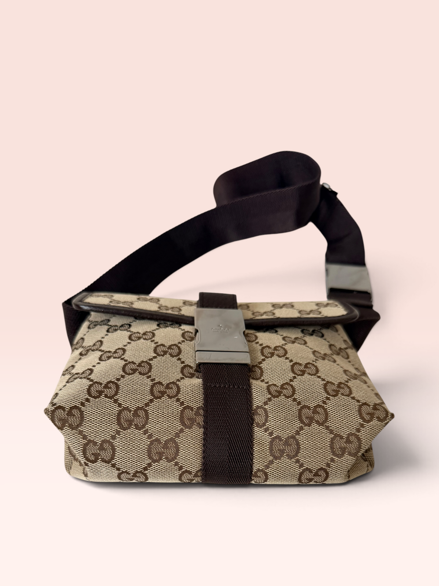 Gucci GG Canvas Vintage Waist Pouch