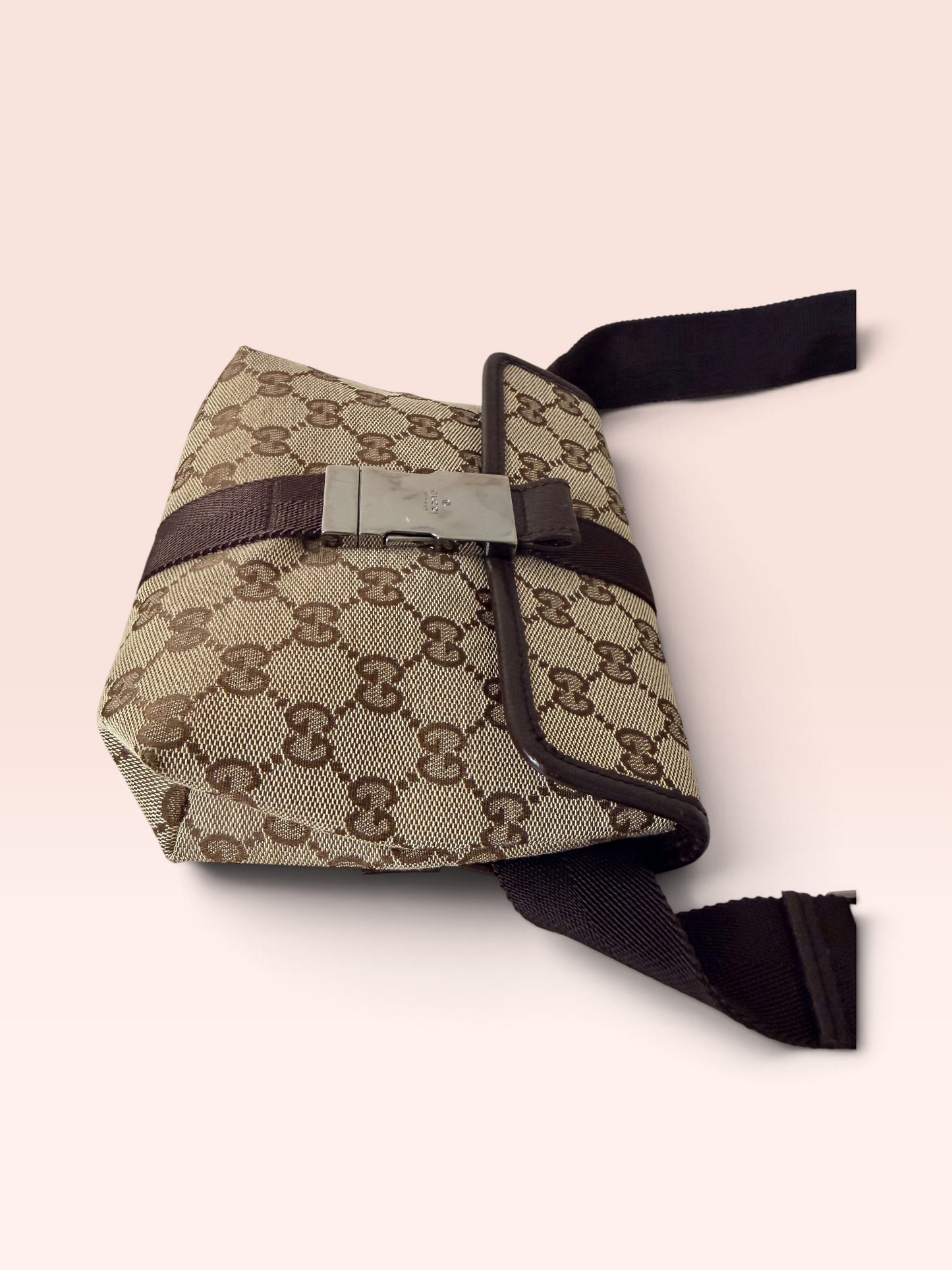 Gucci GG Canvas Vintage Waist Pouch