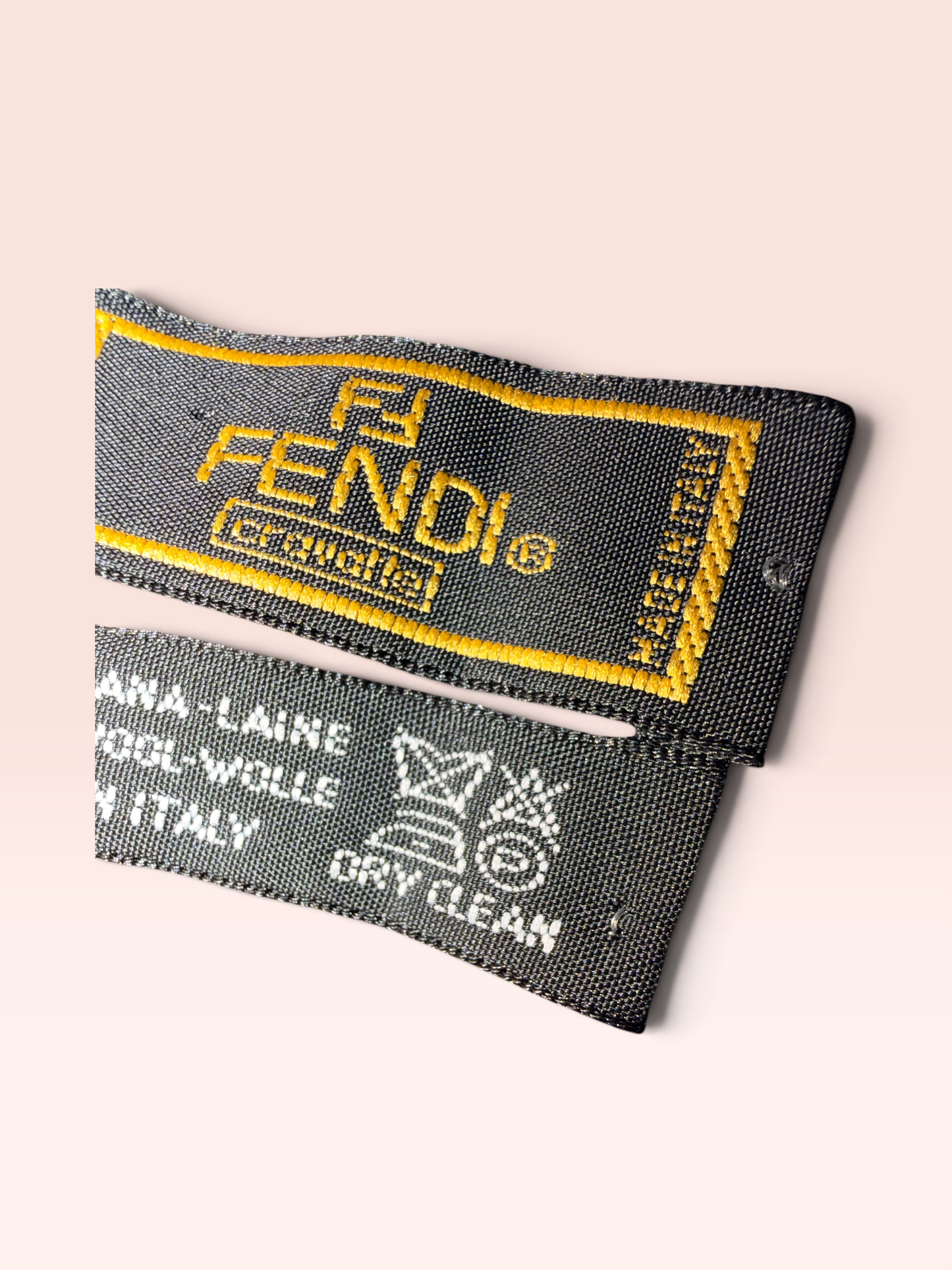 Fendi FF Zocca Print 100% Wool Scarf