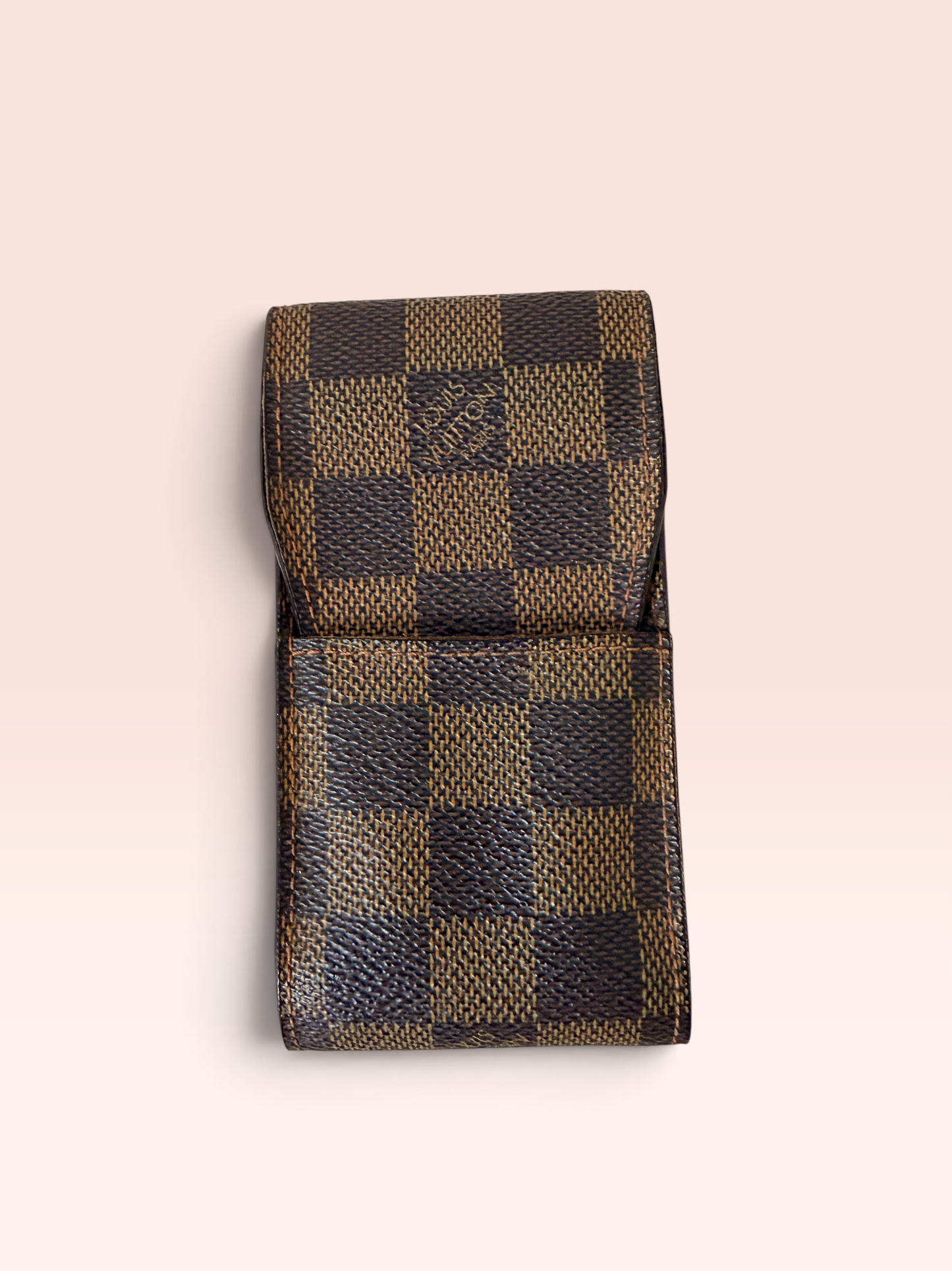 Louis Vuitton Damier Ebene Cigarette Holder 2008