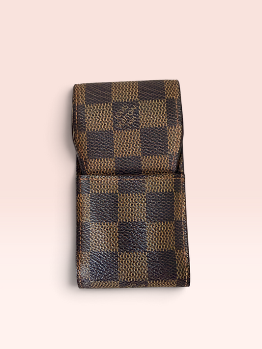 Louis Vuitton Damier Ebene Cigarette Holder 2008