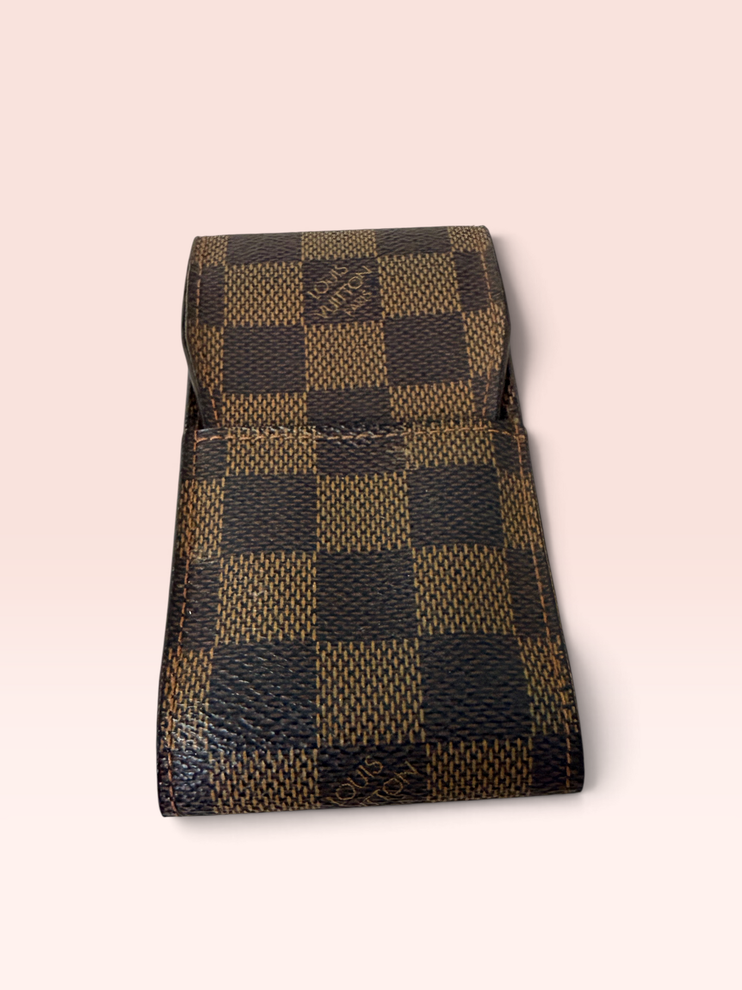 Louis Vuitton Damier Ebene Cigarette Holder 2008