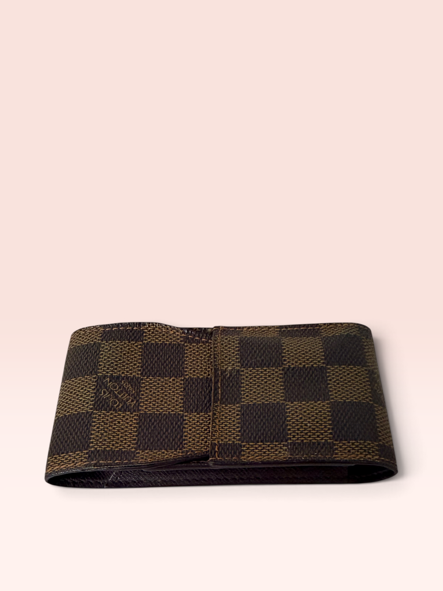Louis Vuitton Damier Ebene Cigarette Holder 2008