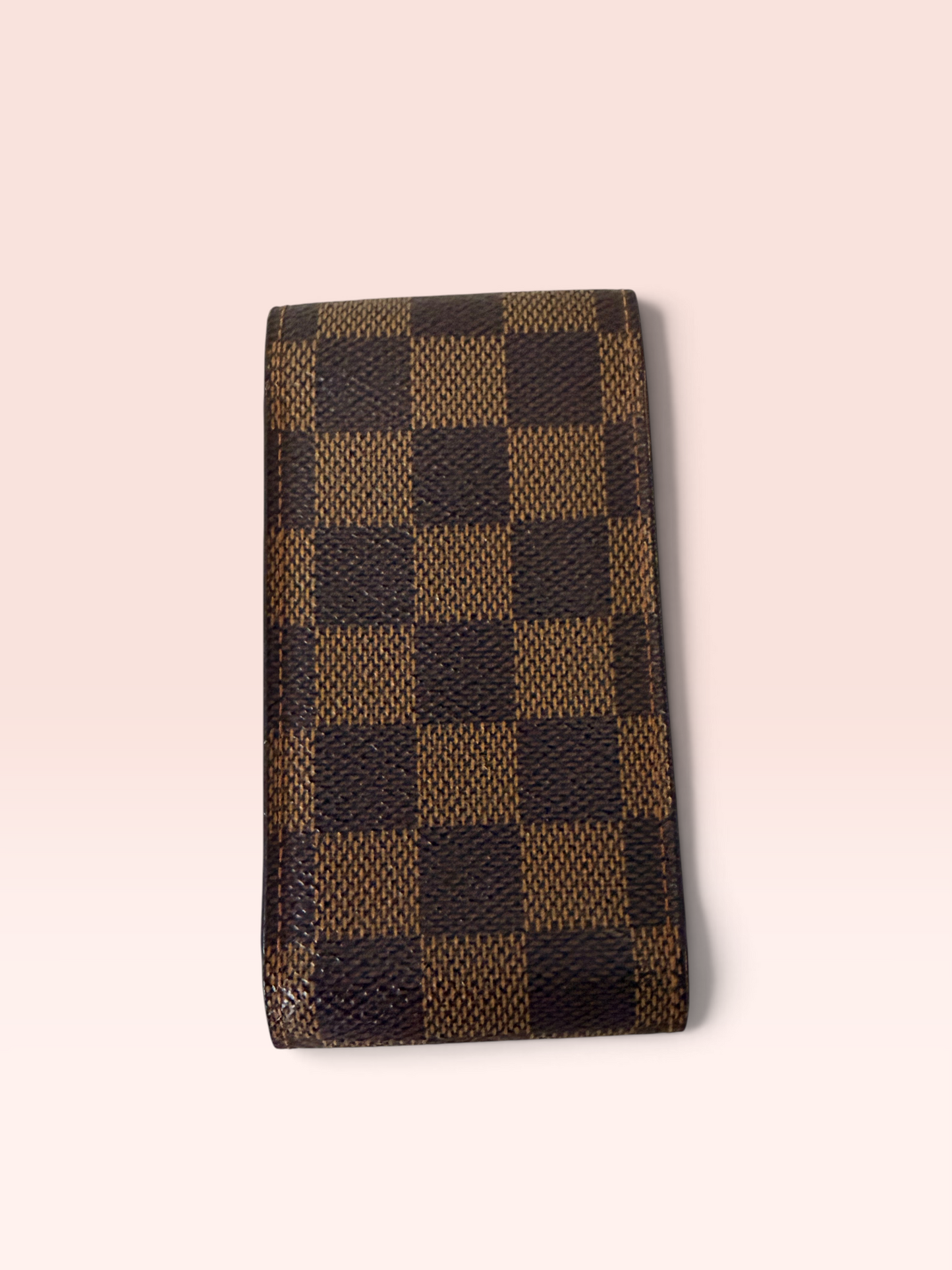 Louis Vuitton Damier Ebene Cigarette Holder 2008