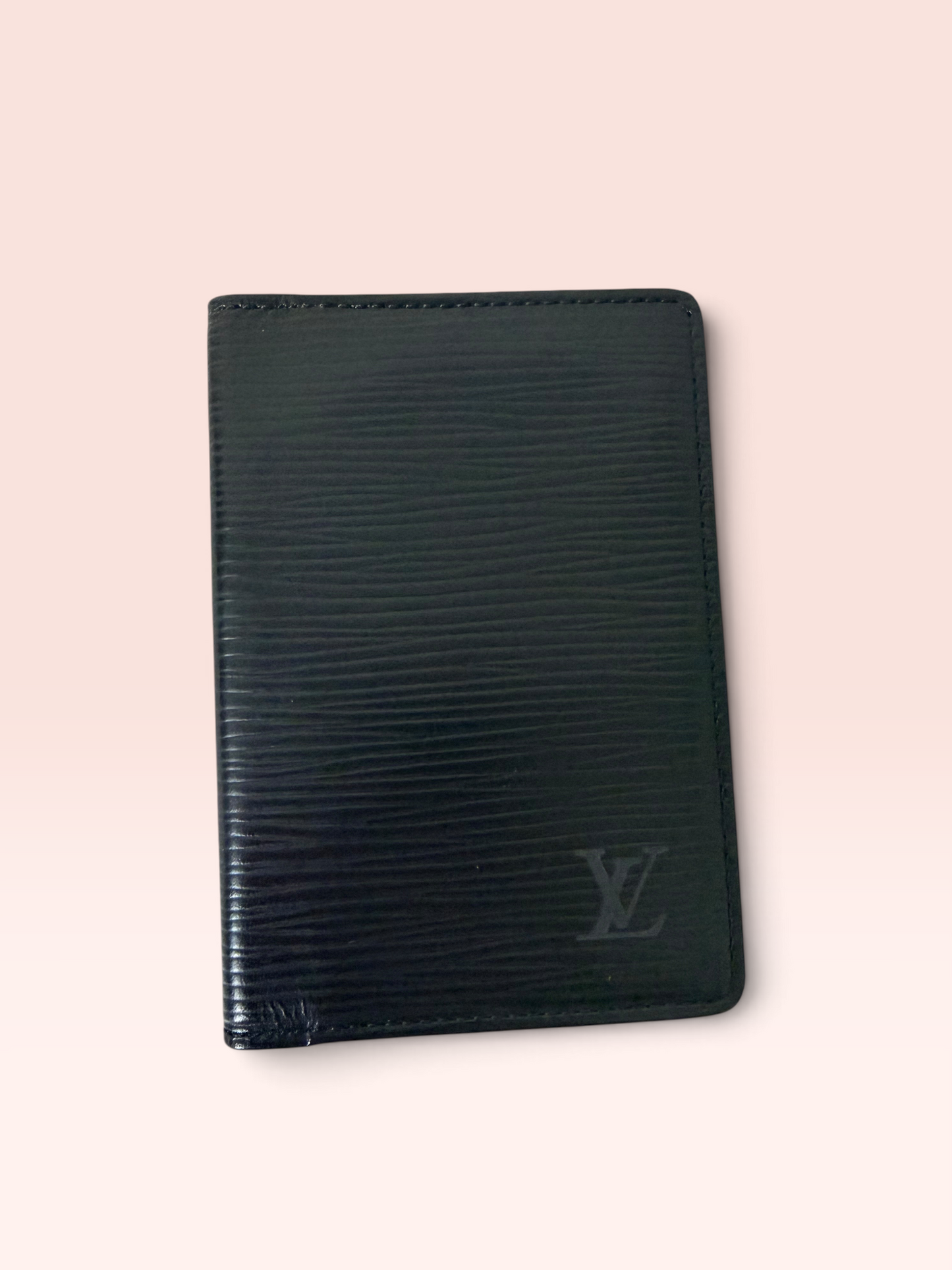Louis Vuitton Epi Leather Pocket Organizer (Black)