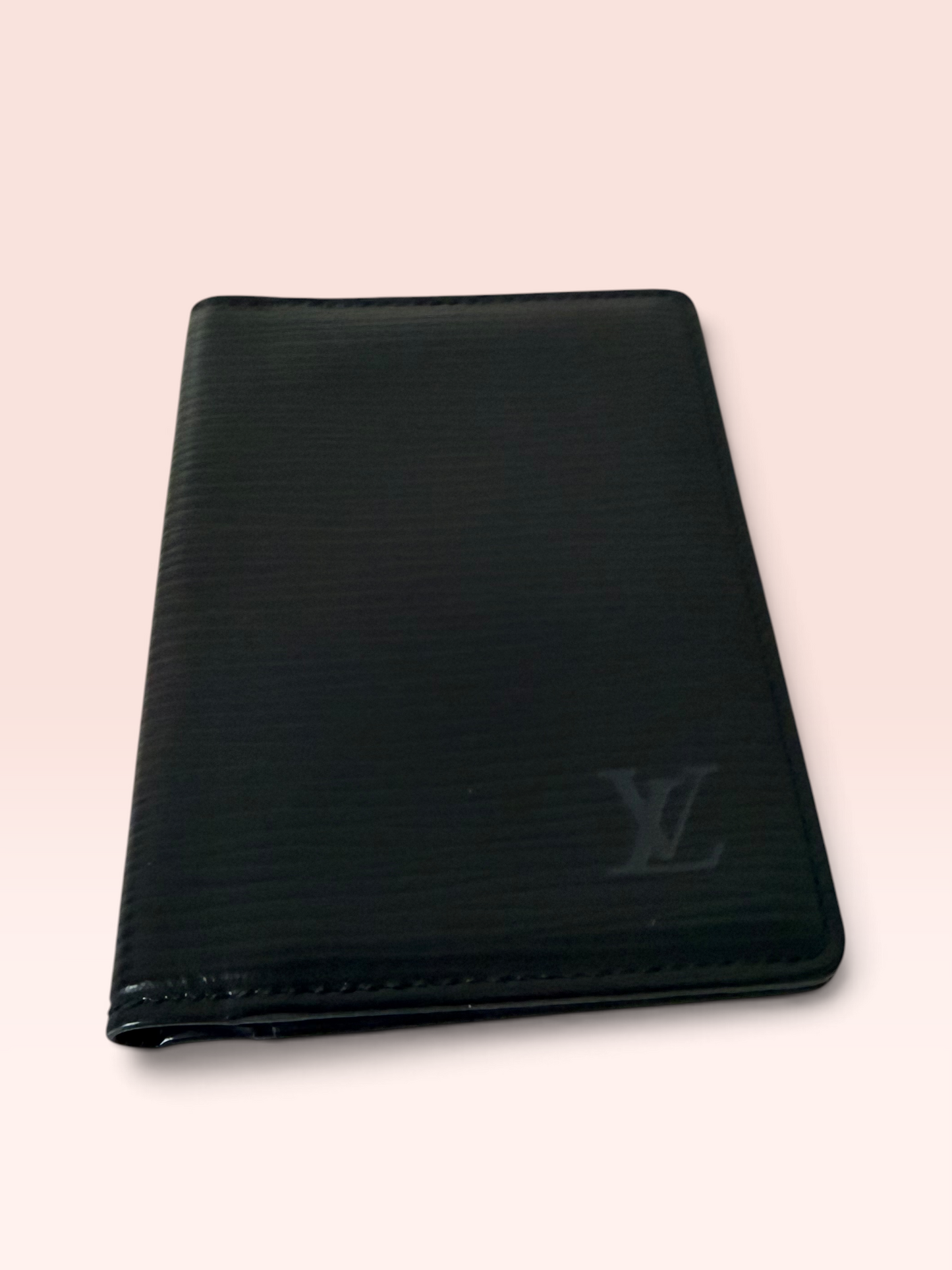 Louis Vuitton Epi Leather Pocket Organizer (Black)