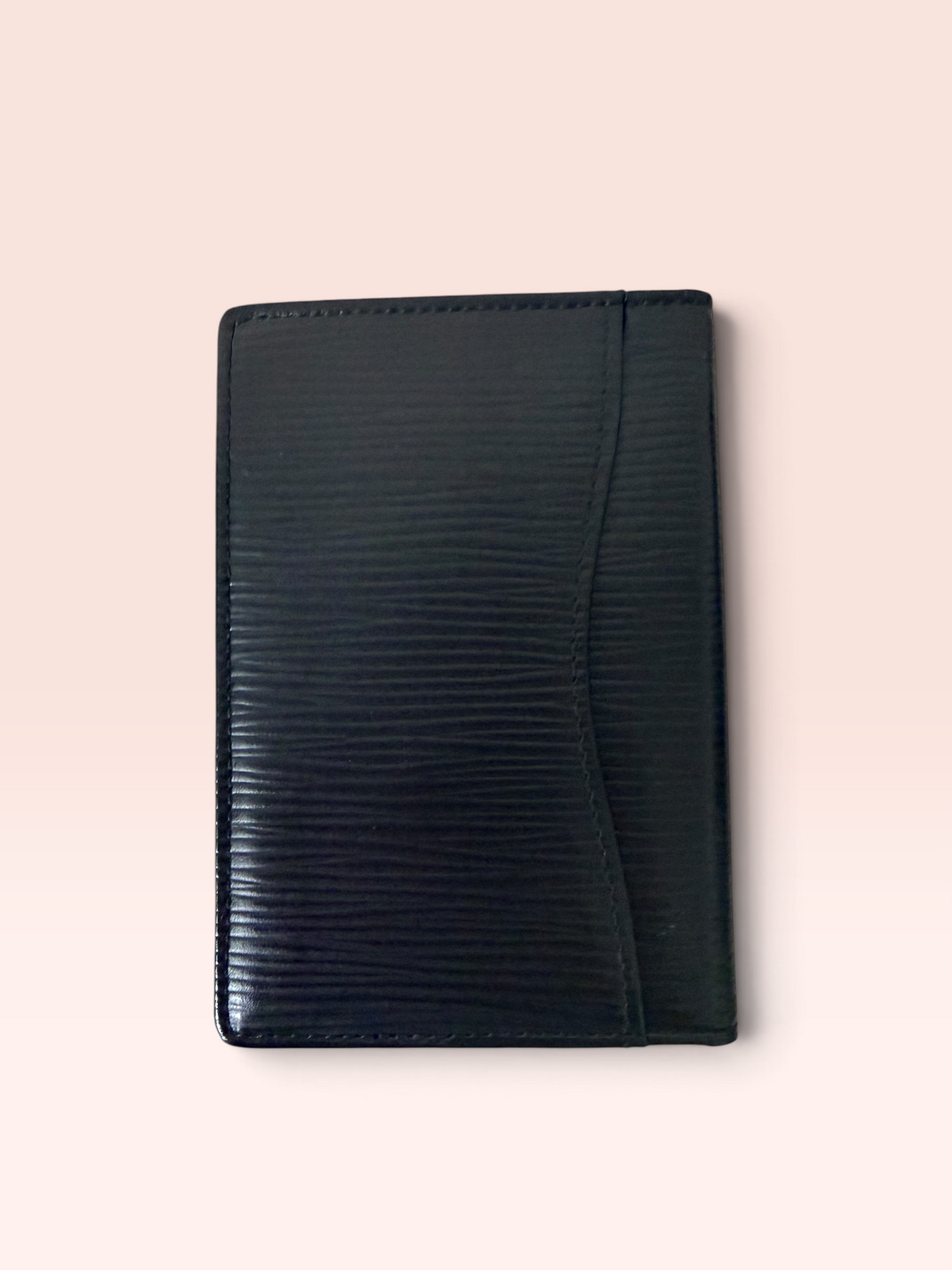 Louis Vuitton Epi Leather Pocket Organizer (Black)