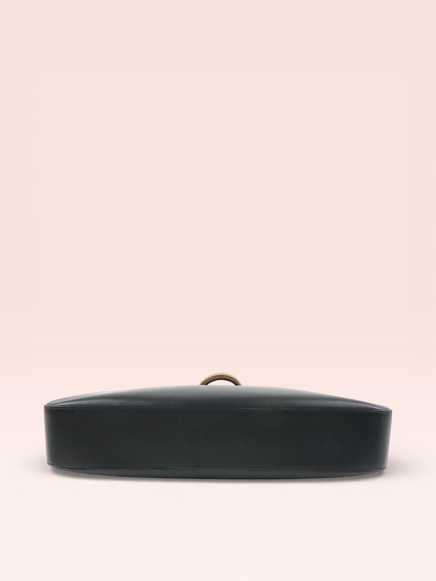 Gucci Leather Web Top Handle Tote