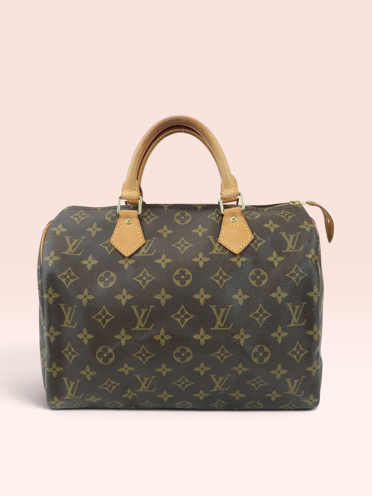 Louis Vuitton Monogram Canvas Speedy 30 2000