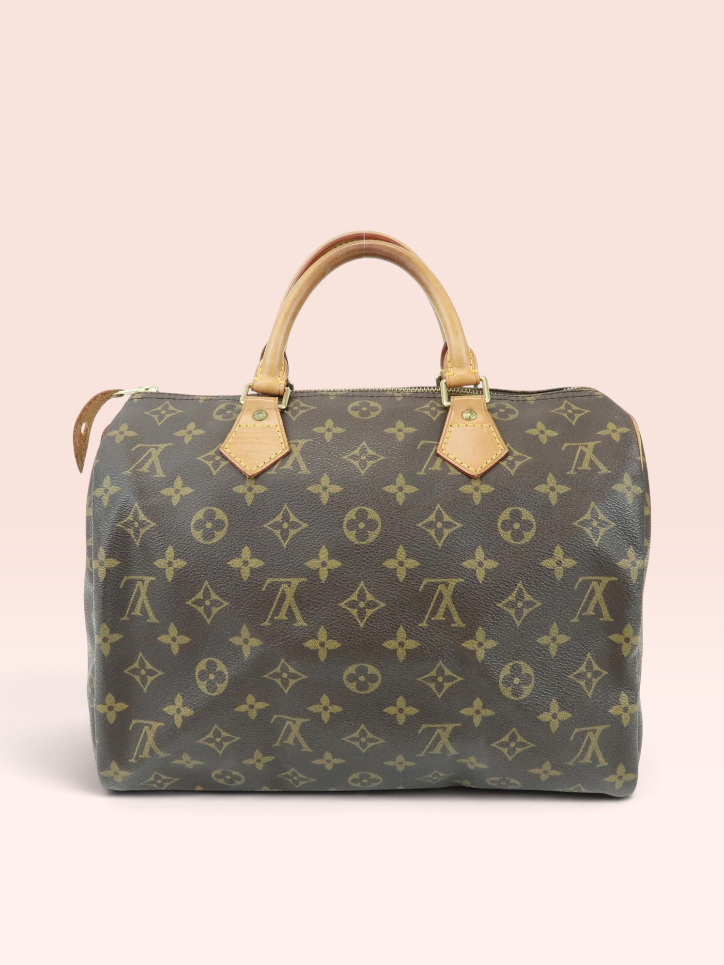 Louis Vuitton Monogram Canvas Speedy 30 2000