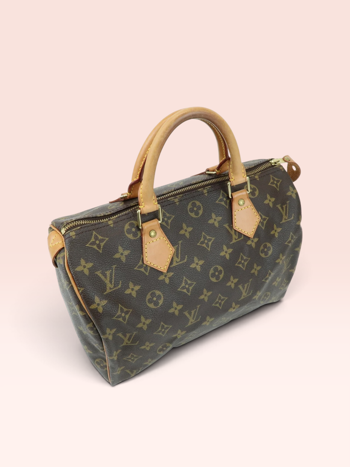 Louis Vuitton Monogram Canvas Speedy 30 2000