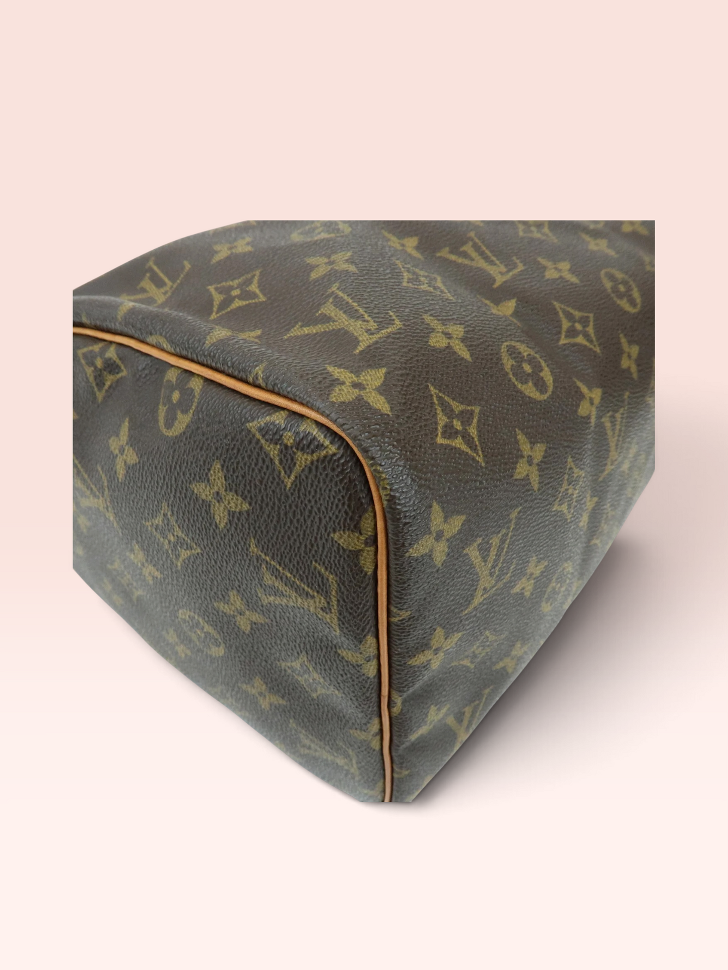 Louis Vuitton Monogram Canvas Speedy 30 2000