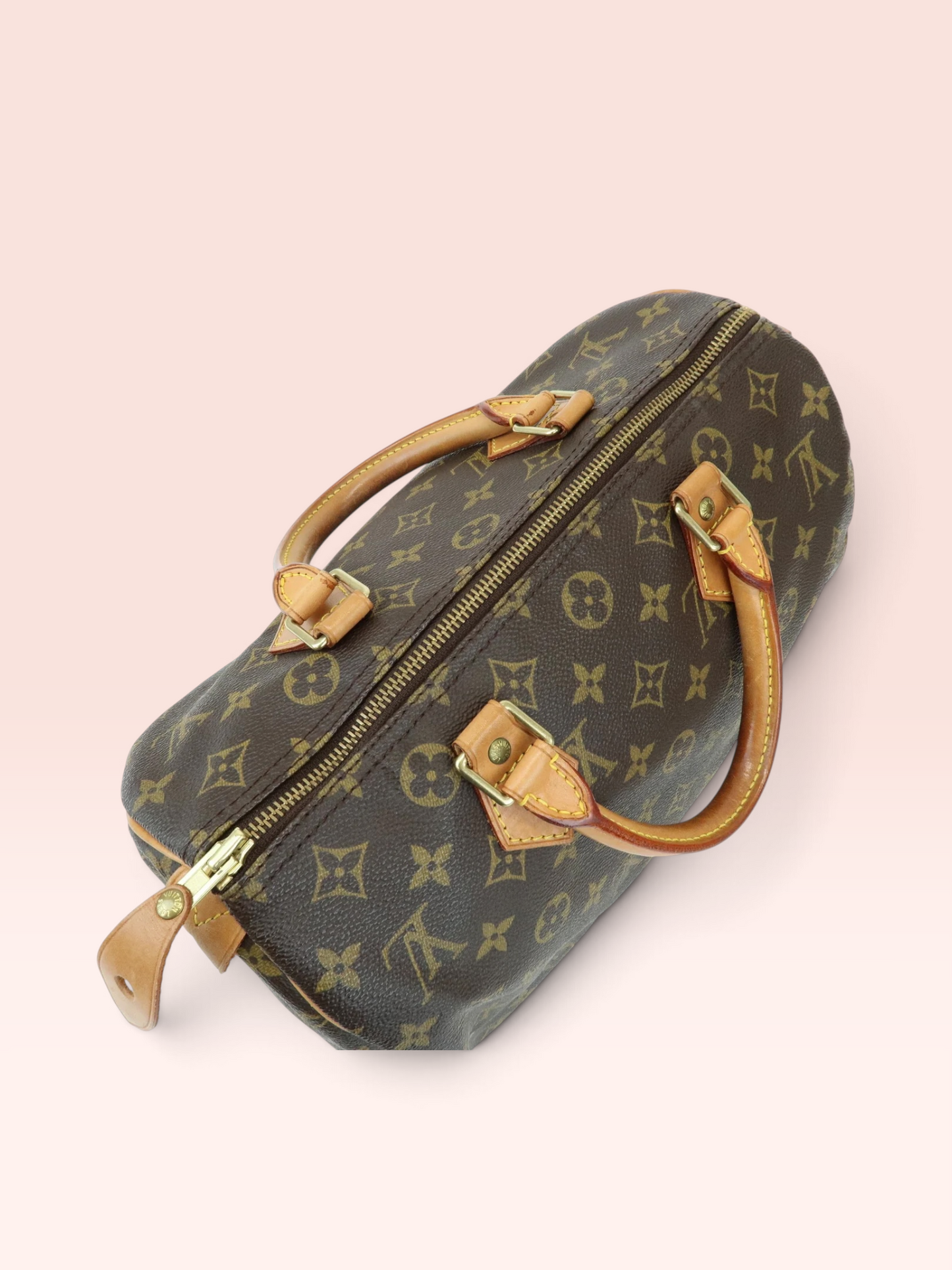 Louis Vuitton Monogram Canvas Speedy 30 2000