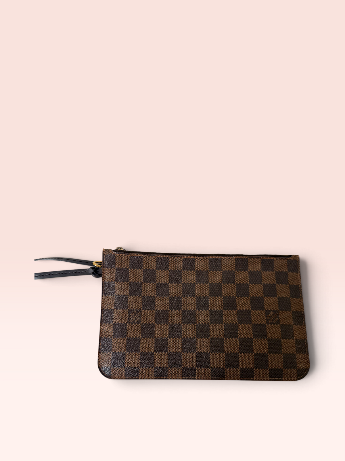 Louis Vuitton Damier Ebene Canvas Neverful GM Tote  2017