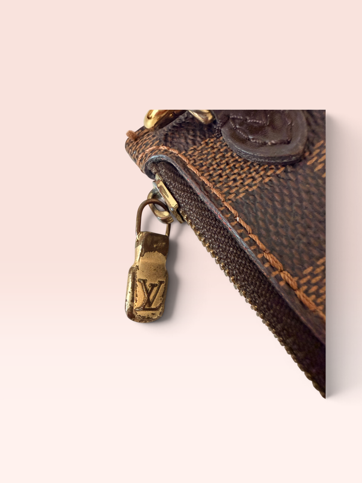 Louis Vuitton Damier Ebene Canvas Neverful GM Tote  2017