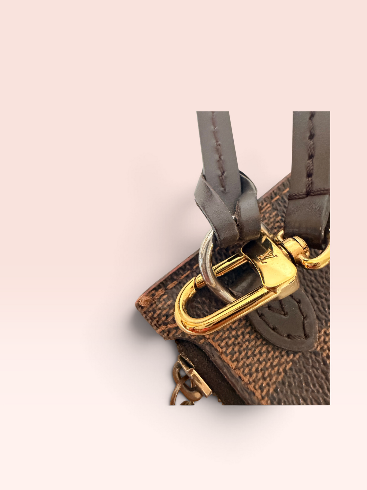 Louis Vuitton Damier Ebene Canvas Neverful GM Tote  2017