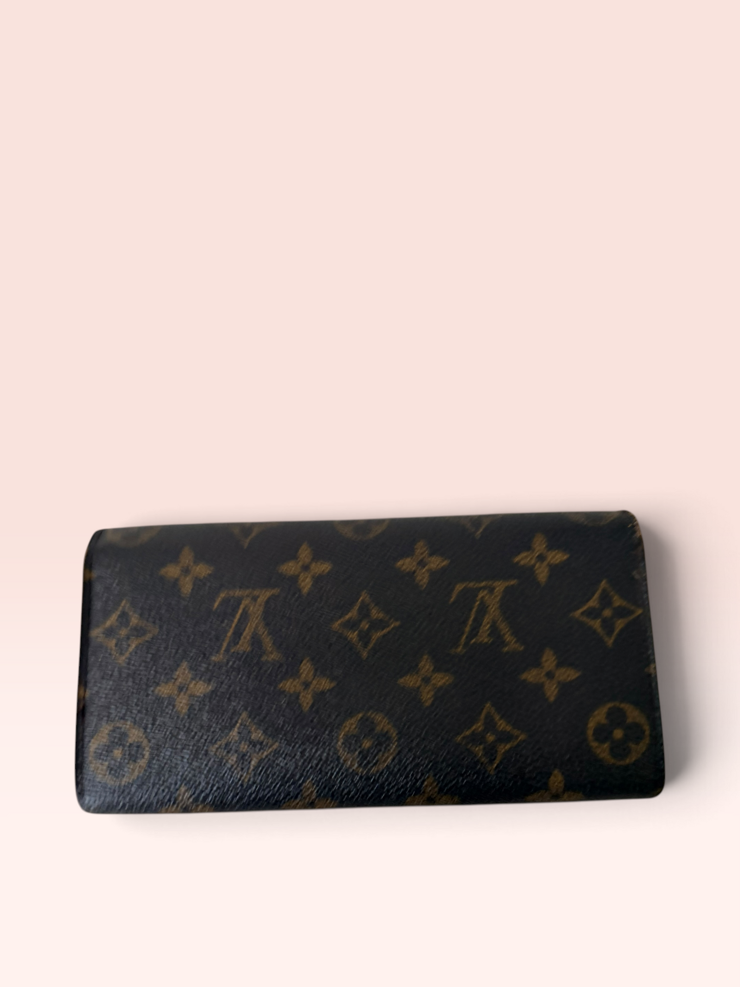 Louis Vuitton Monogram Canvas 0217 Sarah Wallet 2004