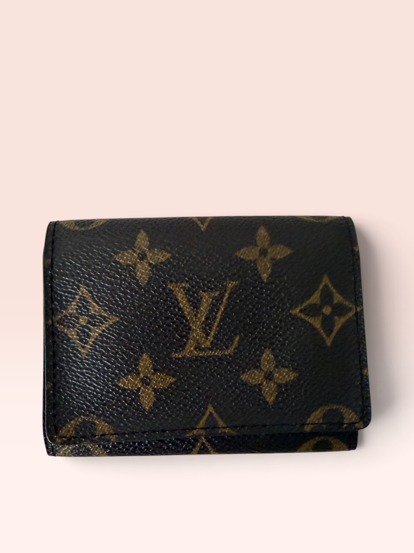 Louis Vuitton Monogram Canvas 0212 Card Holder 2002