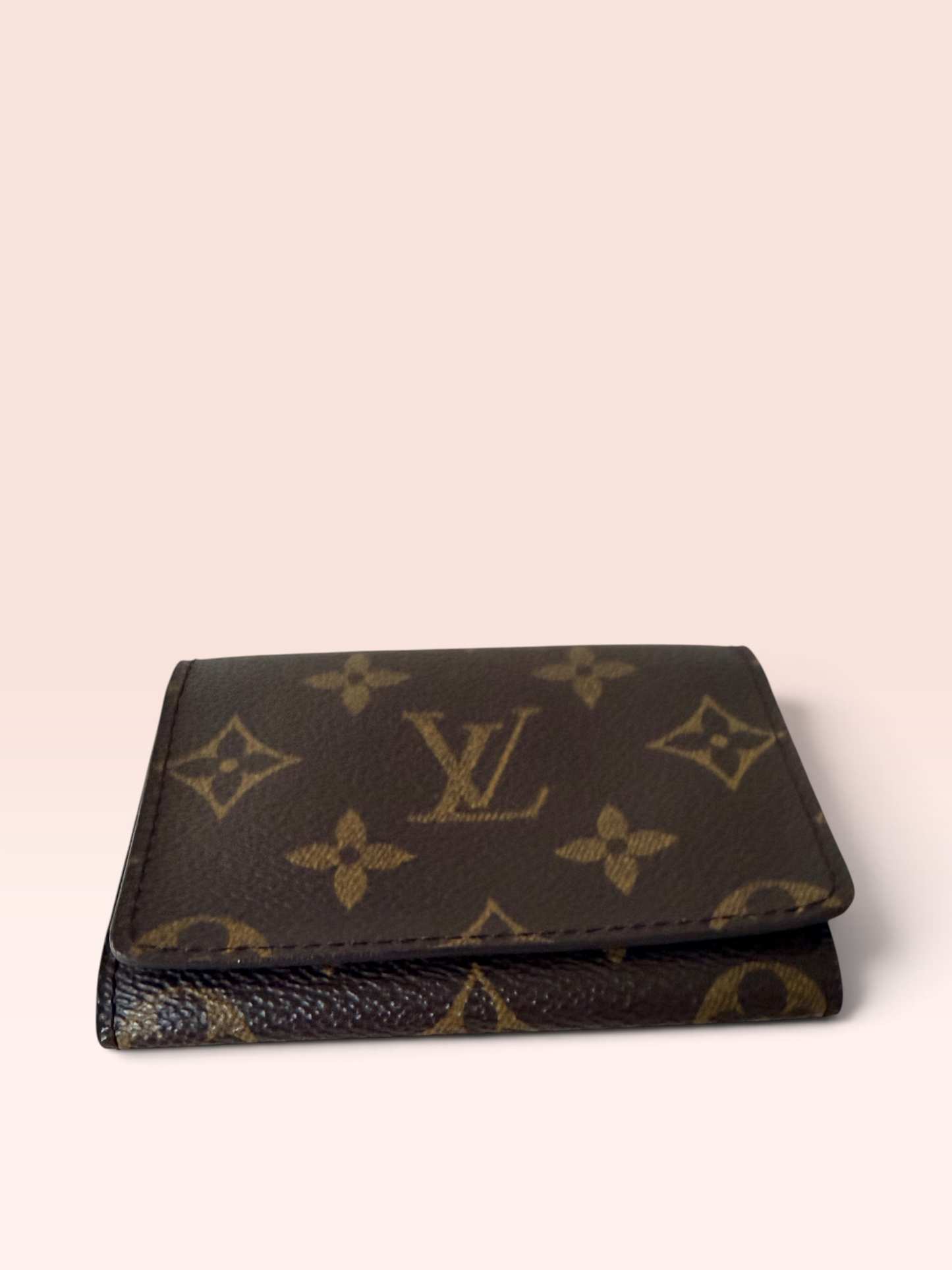 Louis Vuitton Monogram Canvas 0212 Card Holder 2002