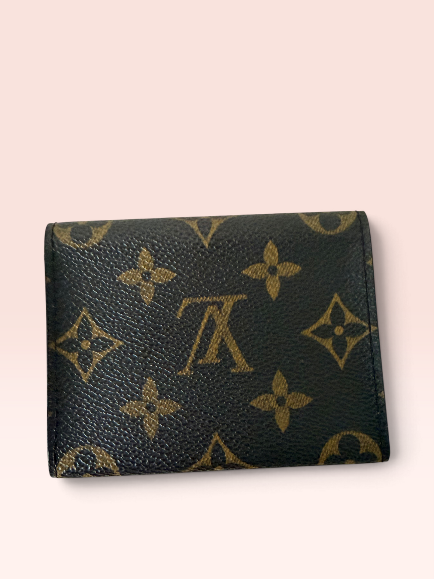 Louis Vuitton Monogram Canvas 0212 Card Holder 2002