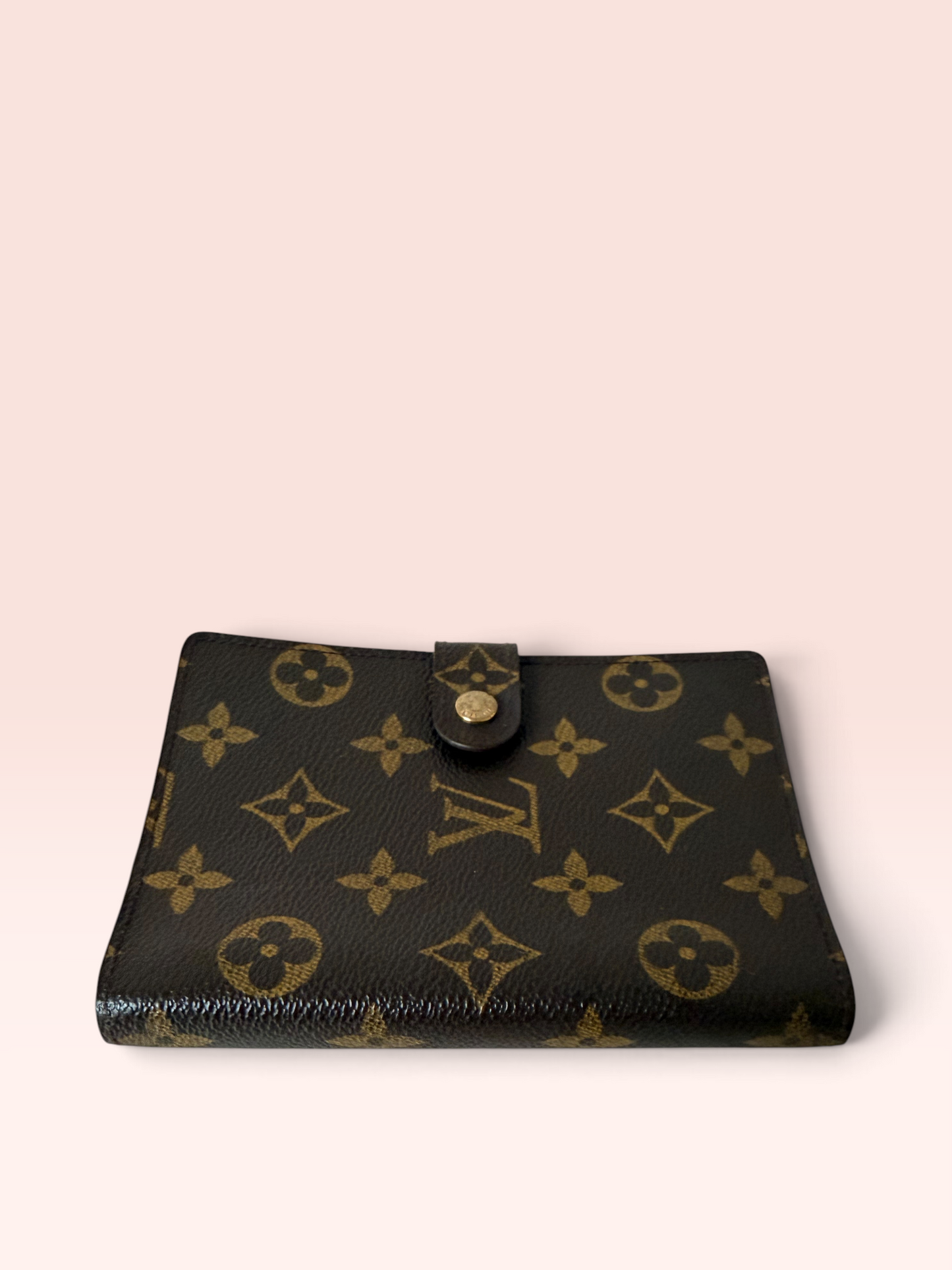Louis Vuitton Monogram Canvas 0213 Agenda PM 2001