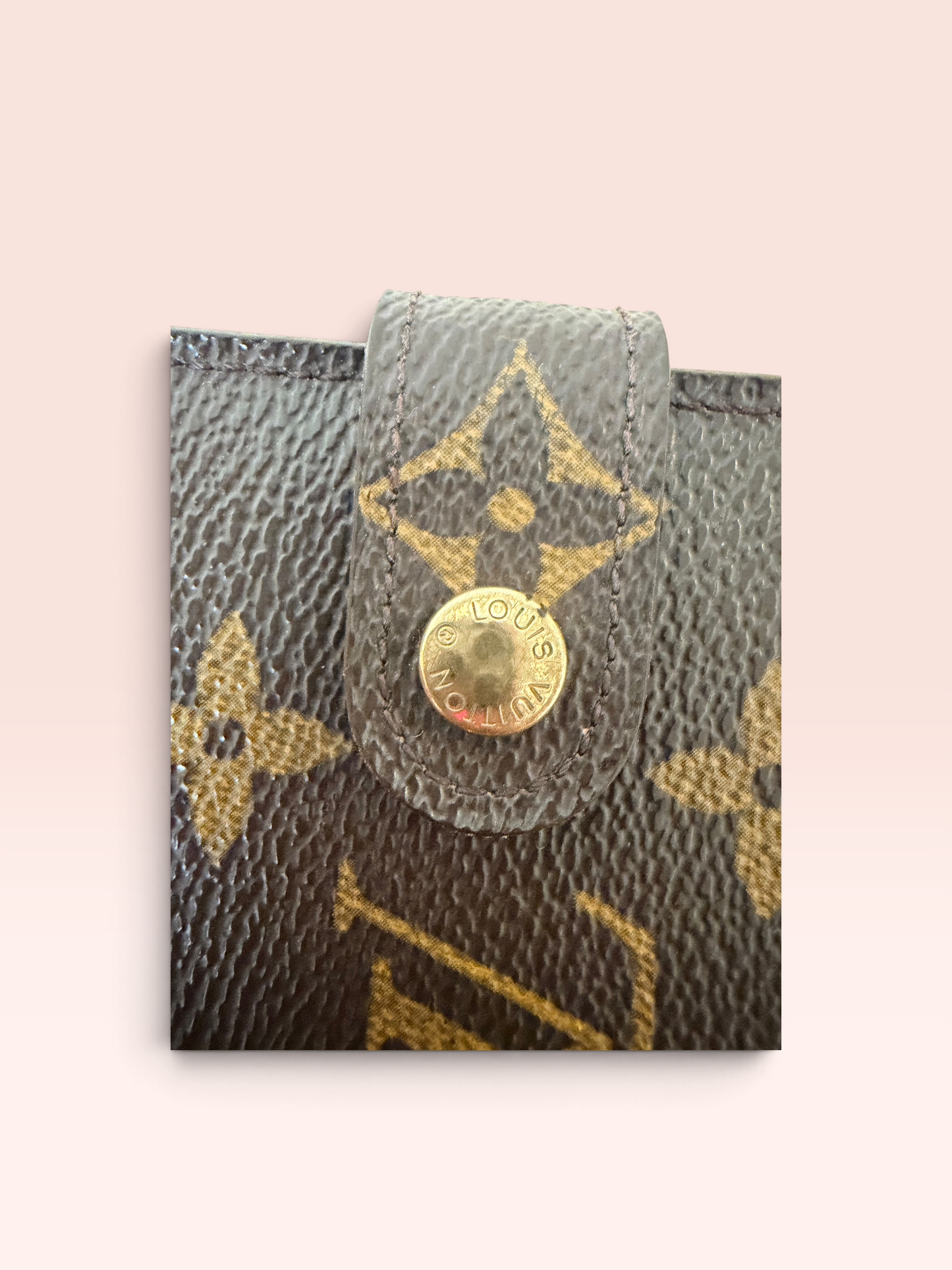 Louis Vuitton Monogram Canvas 0213 Agenda PM 2001